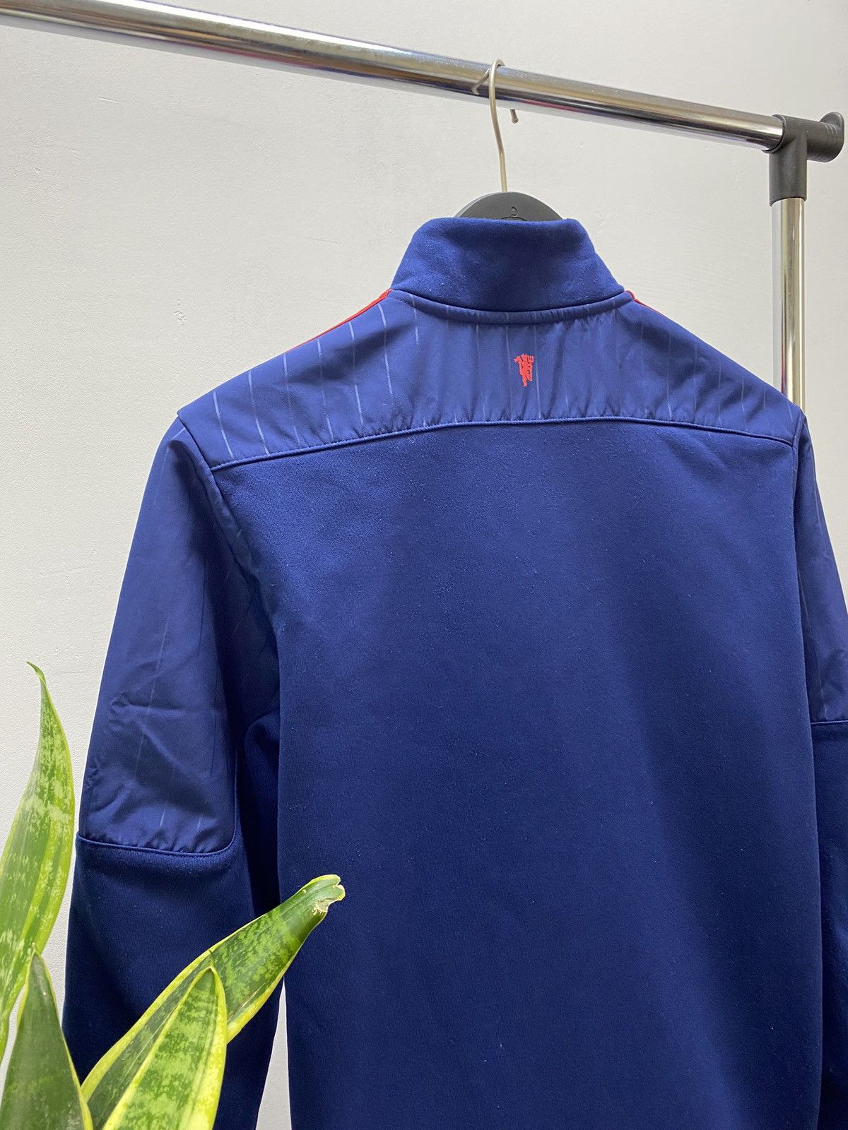 Adidas Manchester United 2015 2016 Training 1/4 Zip Top Jacket Size US S / EU 44-46 / 1 - 20 Thumbnail