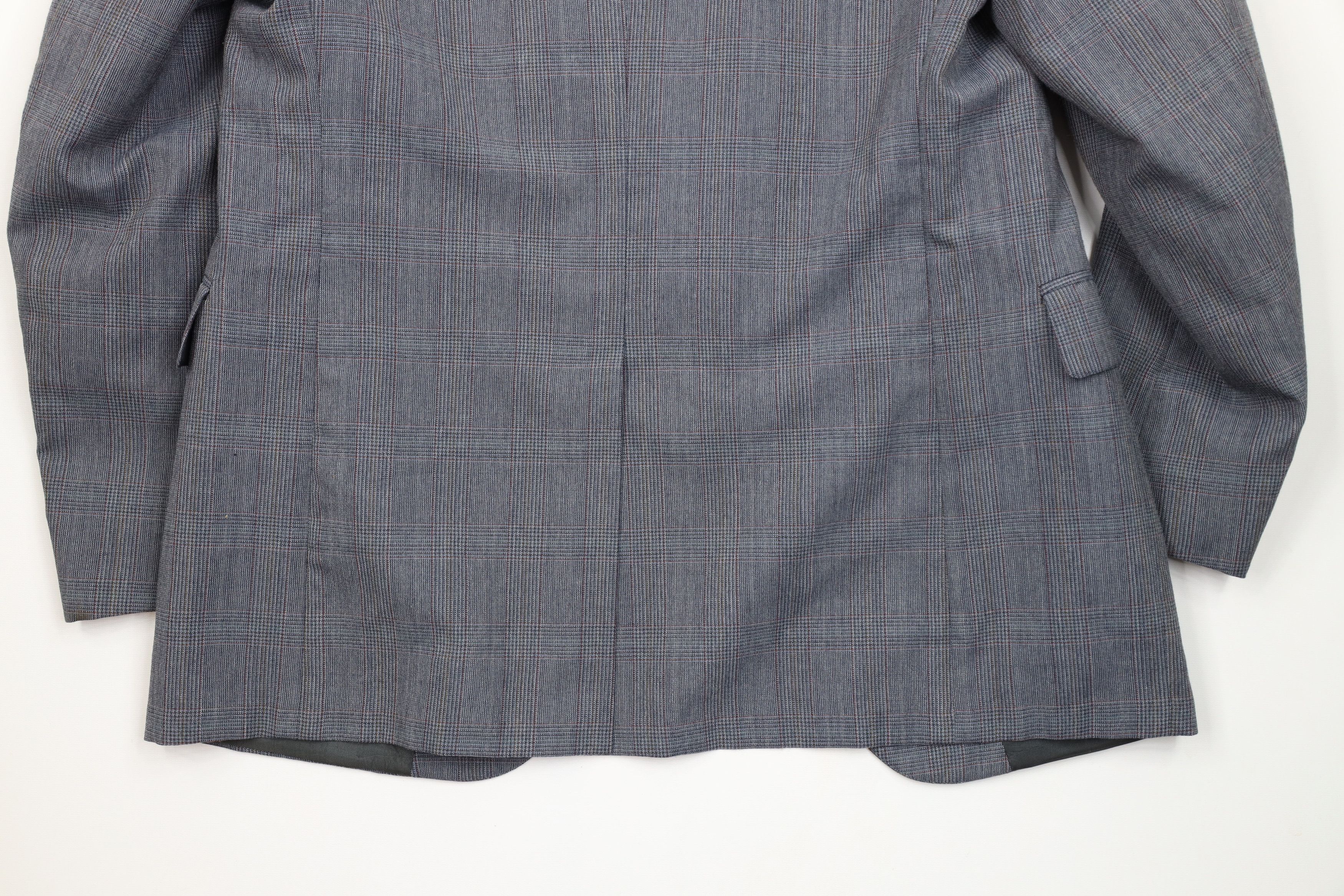 Vintage Vintage 70s Streetwear 3 Piece Wool Wedding Suit Size 40R - 15 Thumbnail