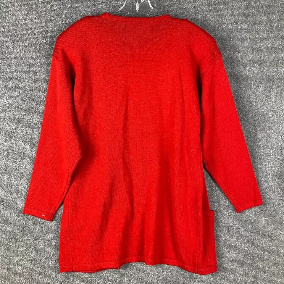 Other Adele Joyce Cardigan Women's Small Acrylic Wool Blend S Size S / US 4 / IT 40 - 7 Thumbnail