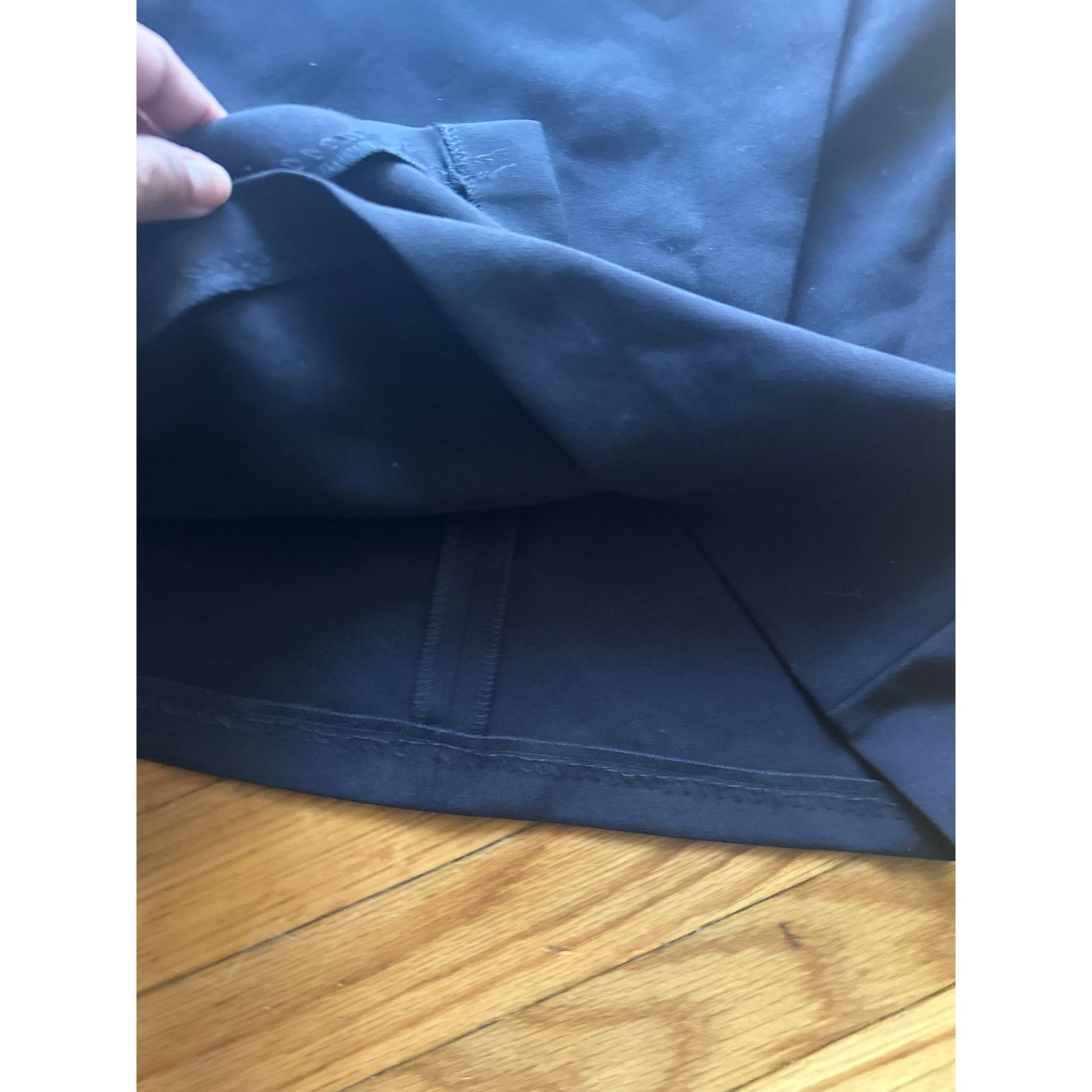 Gianni Valentino Gianni Bini Black High-Rise Wrap Skirt w/ Zipper – Size 2 Size 26" / US 2 / IT 38 - 3 Thumbnail