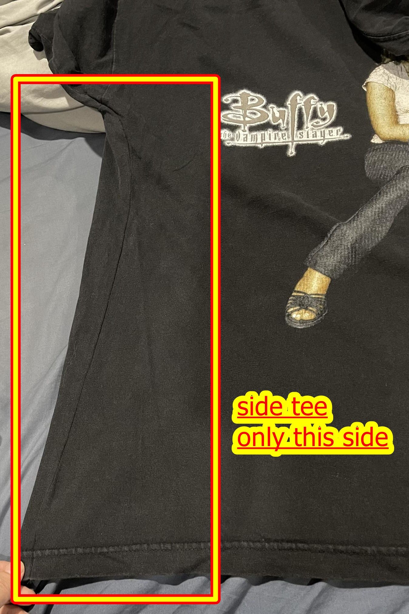 Sci-Fi Fantasy × Vintage Vintage 1999 Buffy the Vampire Slayer Shirt Size US XL / EU 56 / 4 - 8 Thumbnail