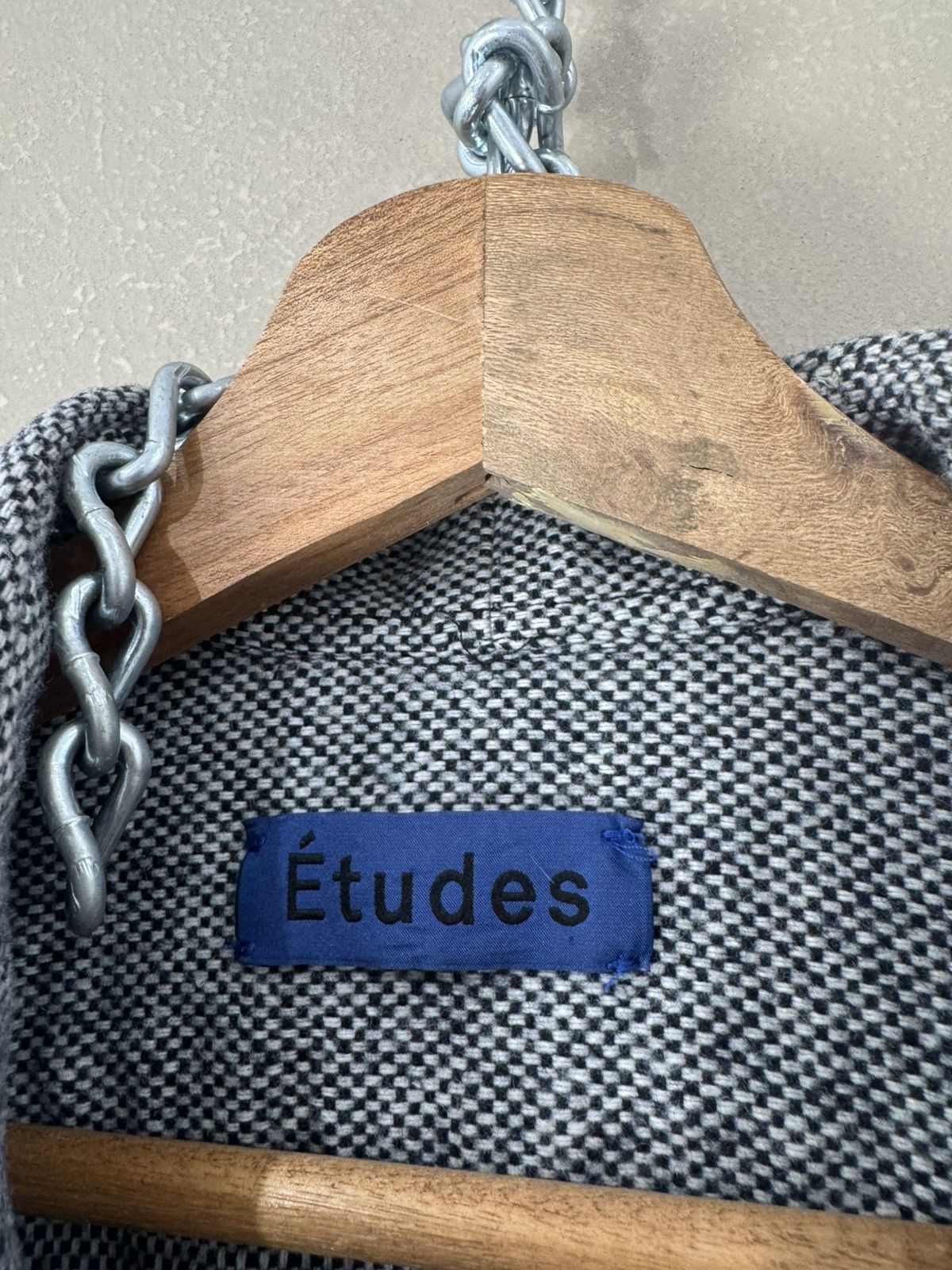 Etudes Etudes Flag logo flannell Shirt Size US M / EU 48-50 / 2 - 3 Thumbnail