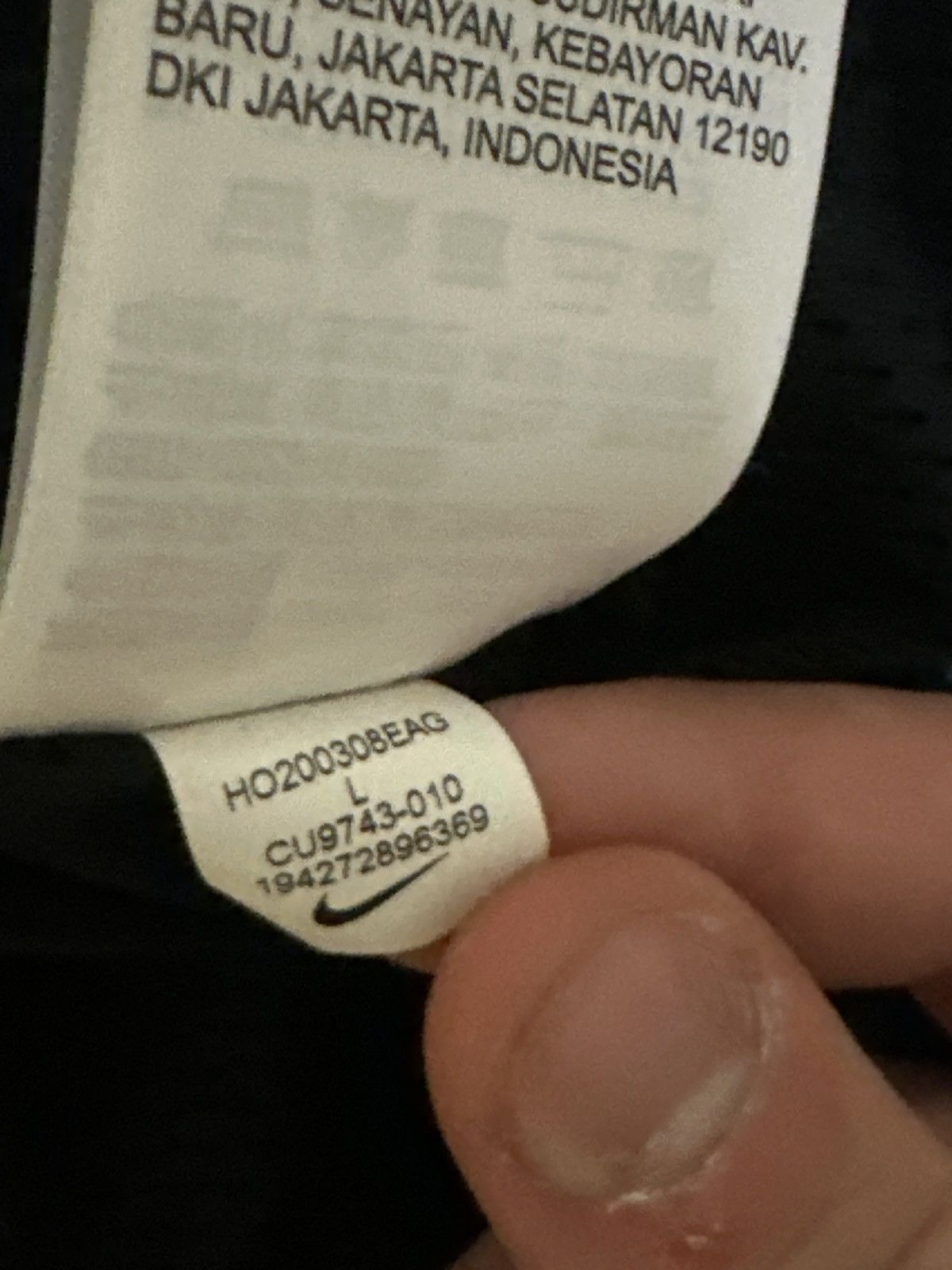 Nike Nike Skepta Track Top Size US L / EU 52-54 / 3 - 13 Thumbnail