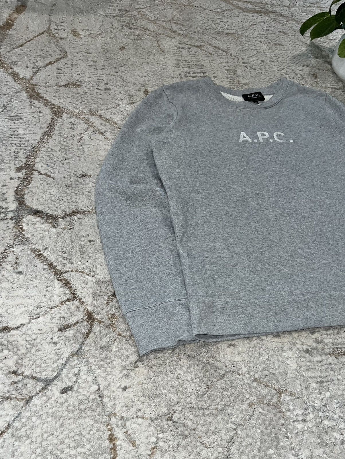A.P.C. A.P.C. SWEATSHIRT CREWNECK Size US S / EU 44-46 / 1 - 3 Thumbnail