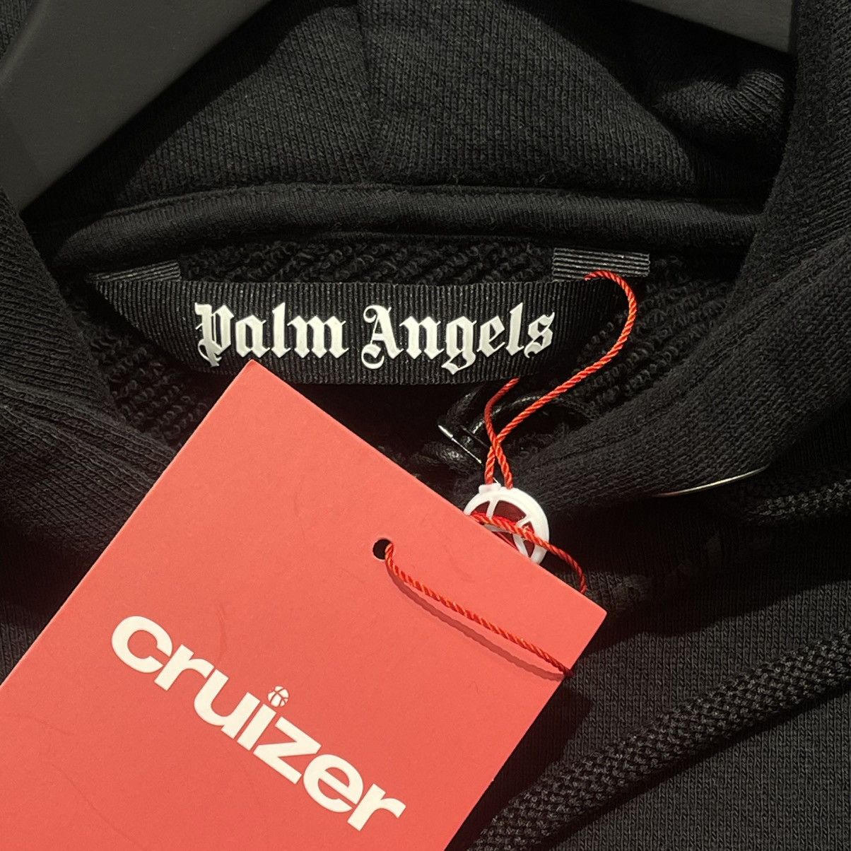 Palm Angels Palm Angels Logo Hoodie Black Size US M / EU 48-50 / 2 - 5 Thumbnail