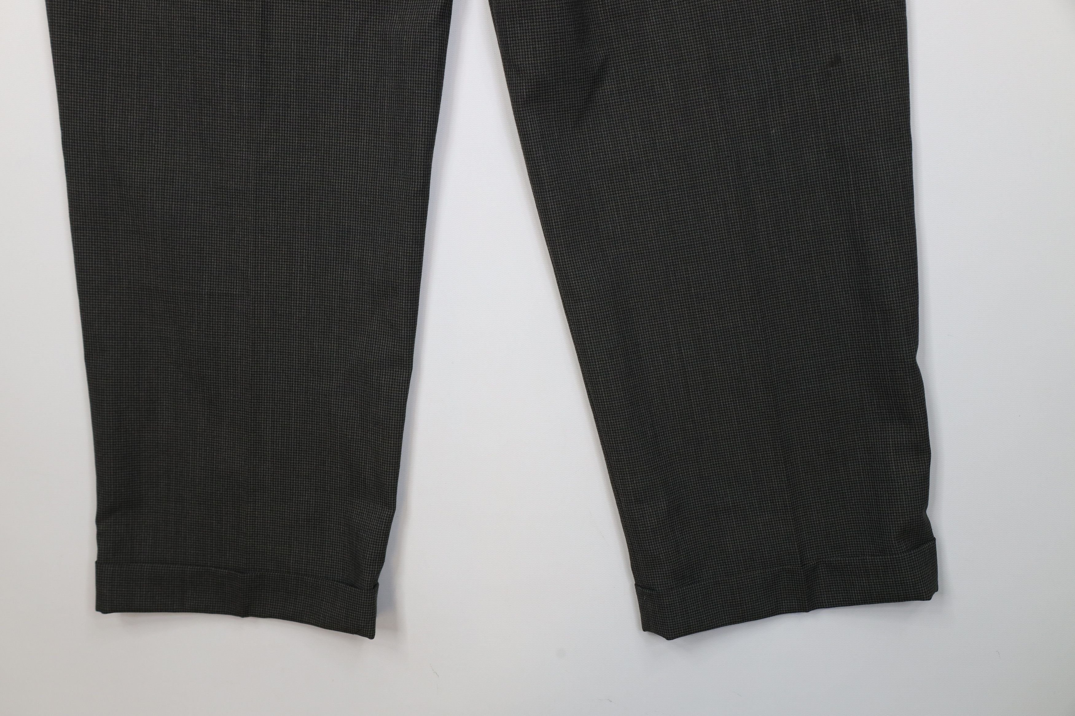 Vintage Vintage 90s Wimbledon Tennis Championship Wide Leg Pants Size US 34 / EU 50 - 12 Thumbnail