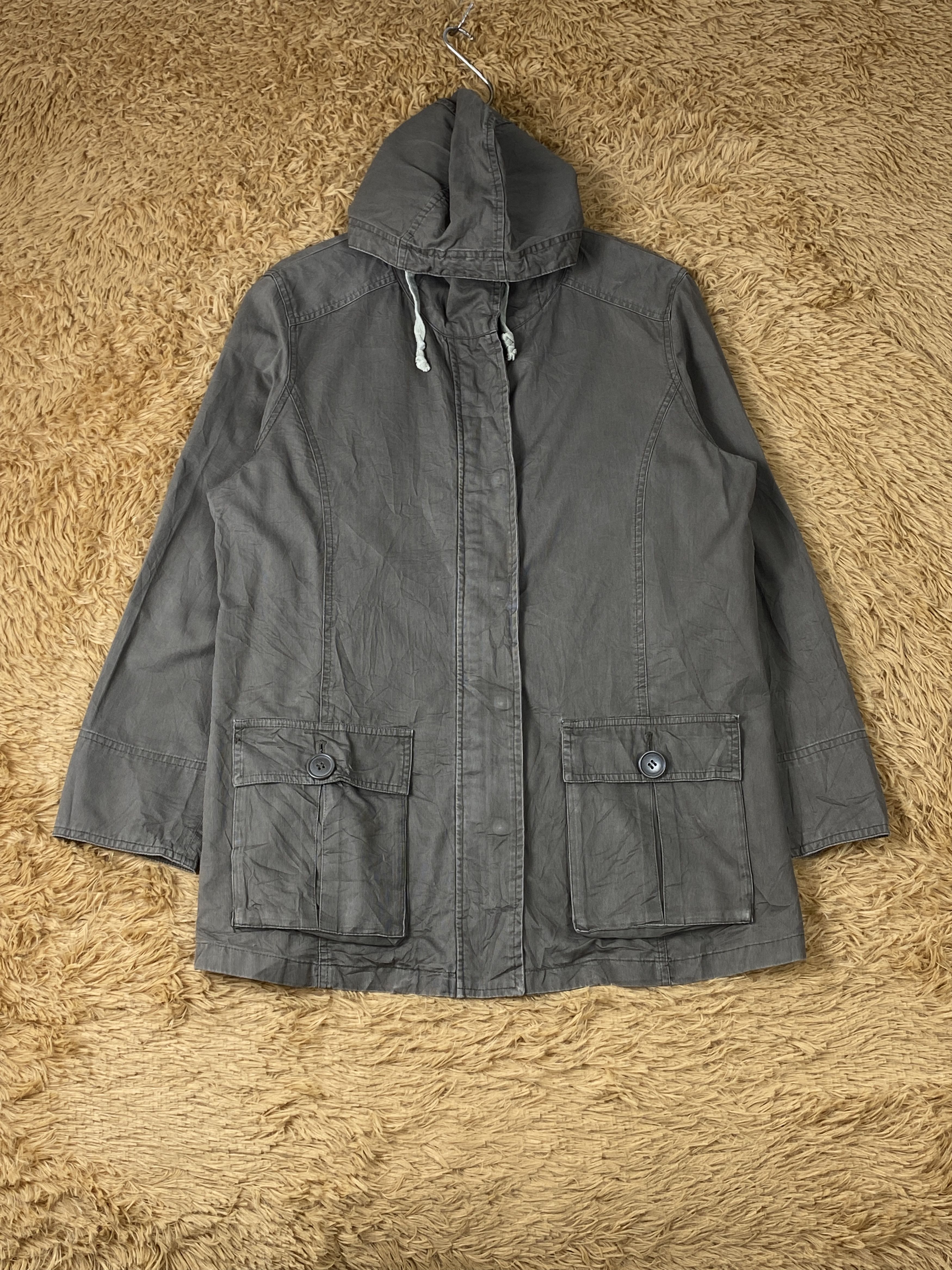 Vintage Japanese Brand Hoodie Parkas Jacket J1951