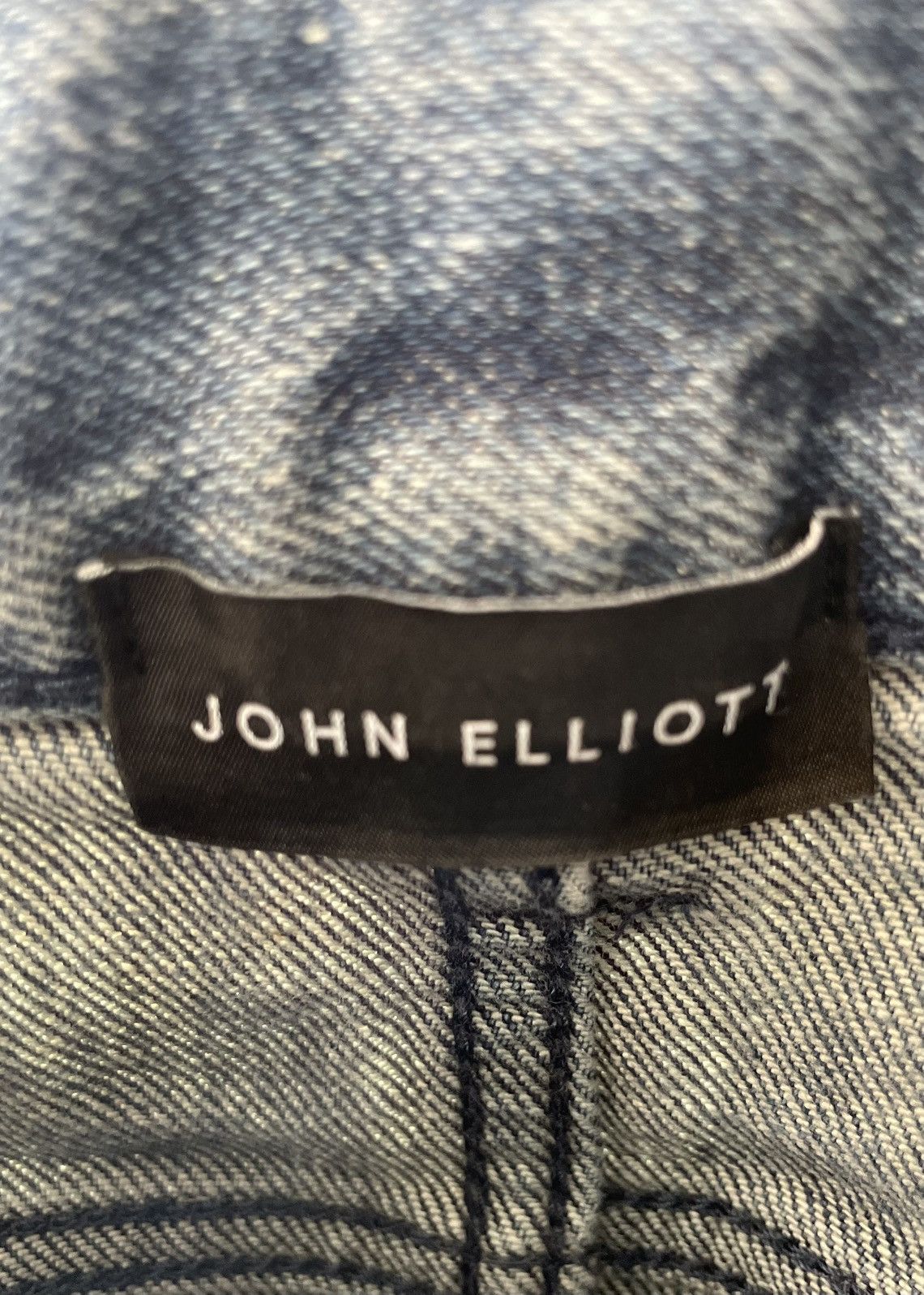 John Elliott John Elliott The Cast Figueroa Denim Jeans Size US 31 - 6 Thumbnail