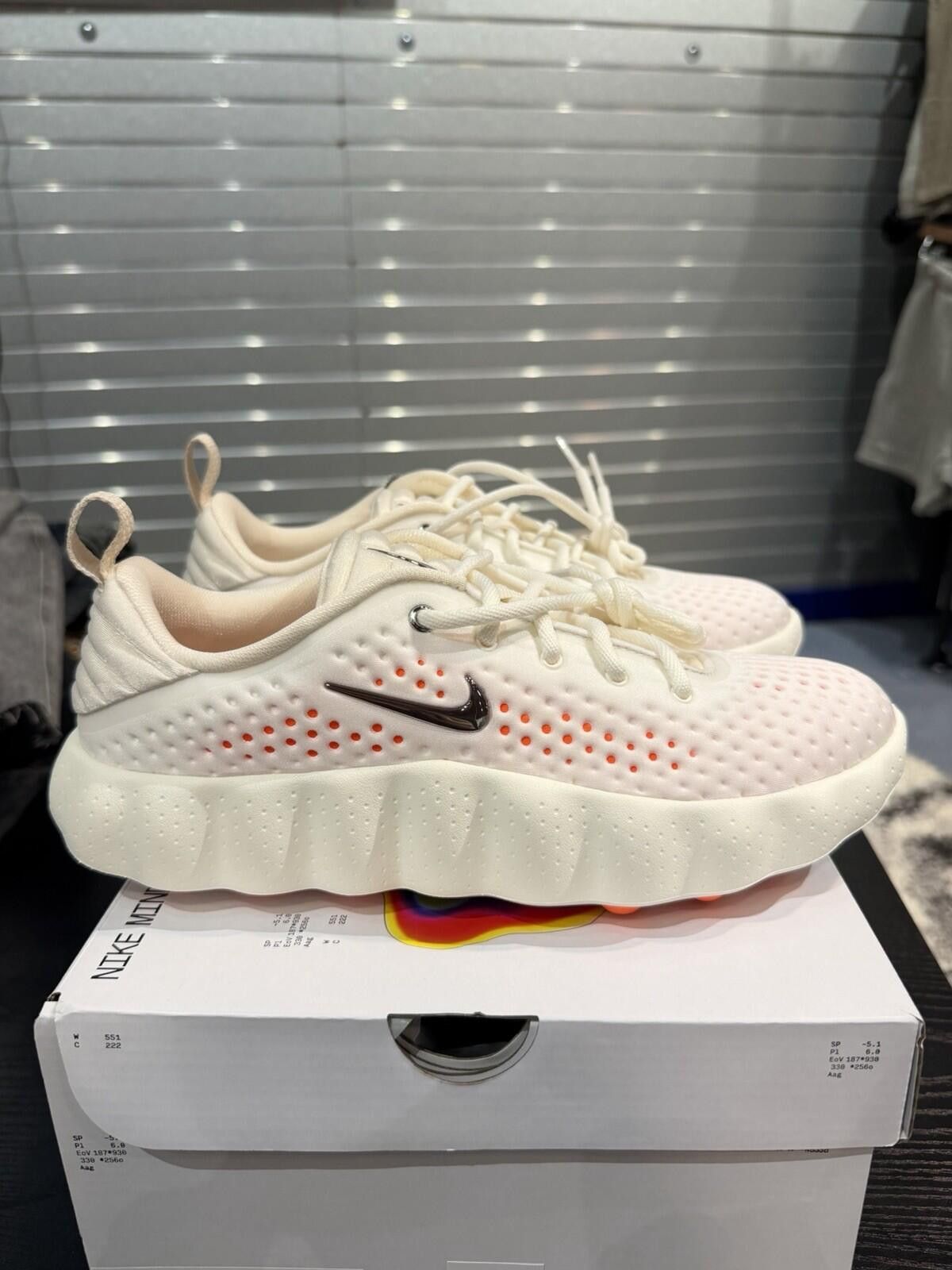 Nike Size 10W - Nike Mind 002 Women's Sail HQ4310-100 BRAND NEW Size US 10 / IT 40 - 1 Thumbnail
