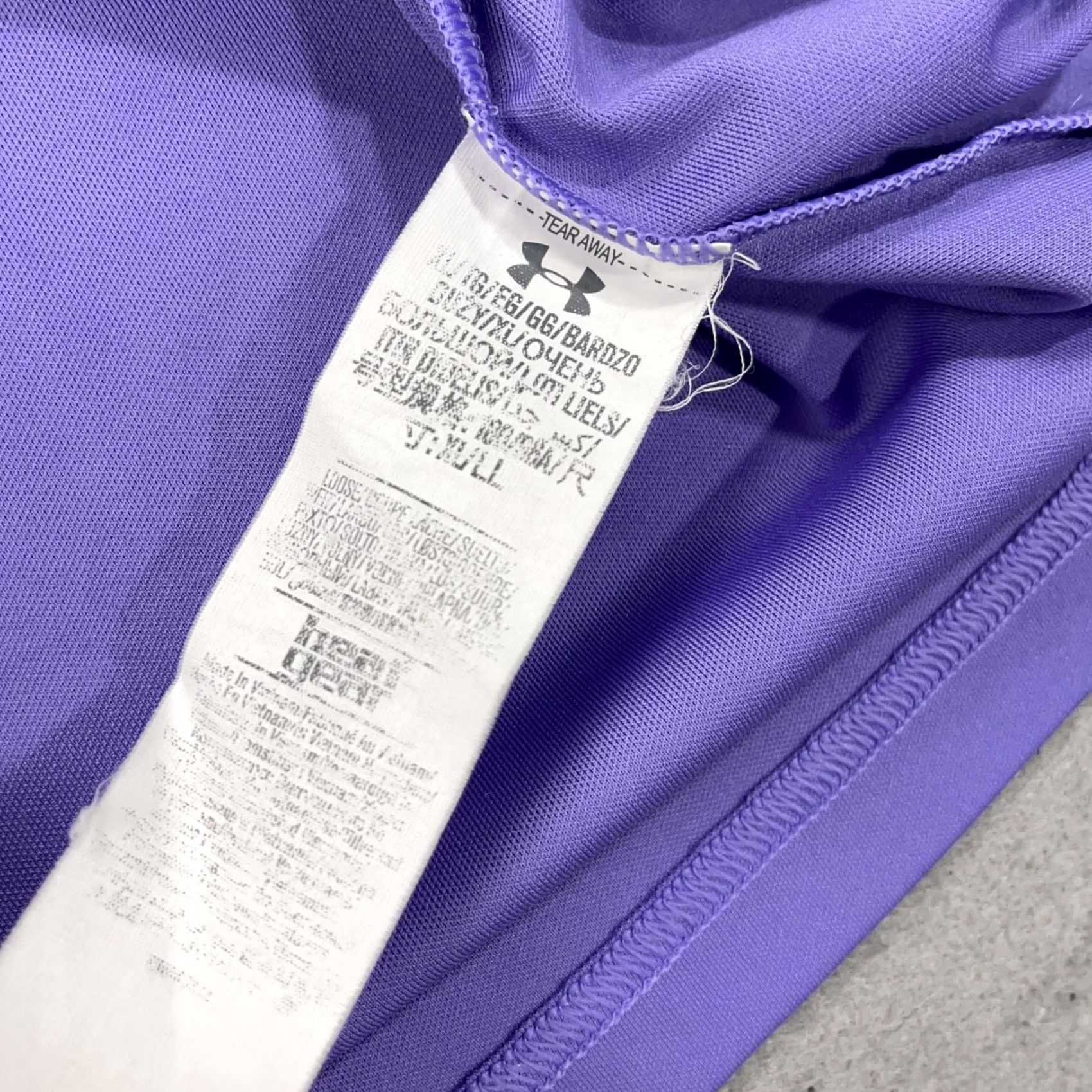 Under Armour Under Armour Rockaway Hunting Club Golf Polo Shirt Mens XL Purple Logo Short Sleeve Button Collared Casual Sports Size US XL / EU 56 / 4 - 6 Thumbnail