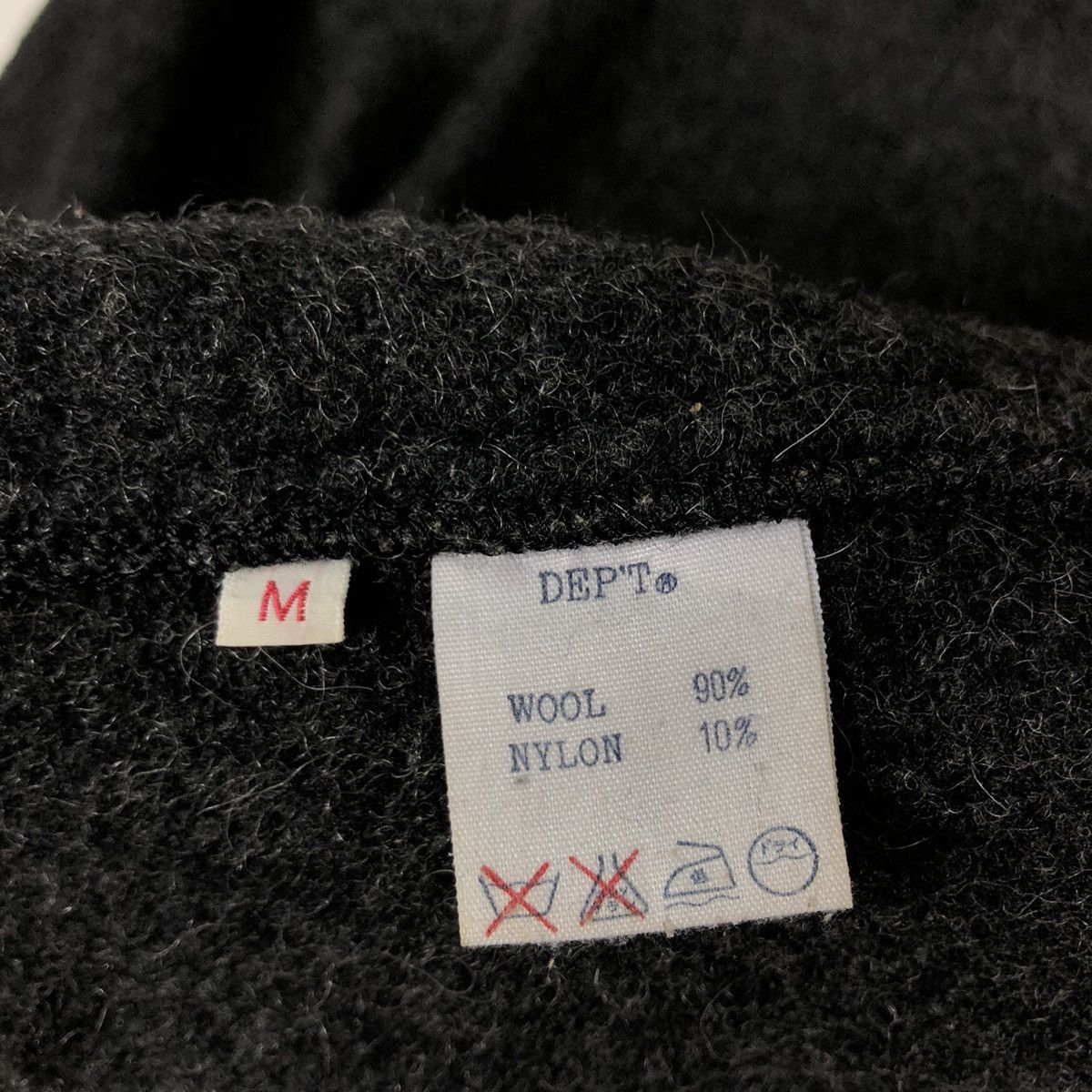 Issey Miyake 🔥Vtg Wool Duffle Jacket Wood Button Dept Issey Miyake Japan Size US M / EU 48-50 / 2 - 17 Thumbnail