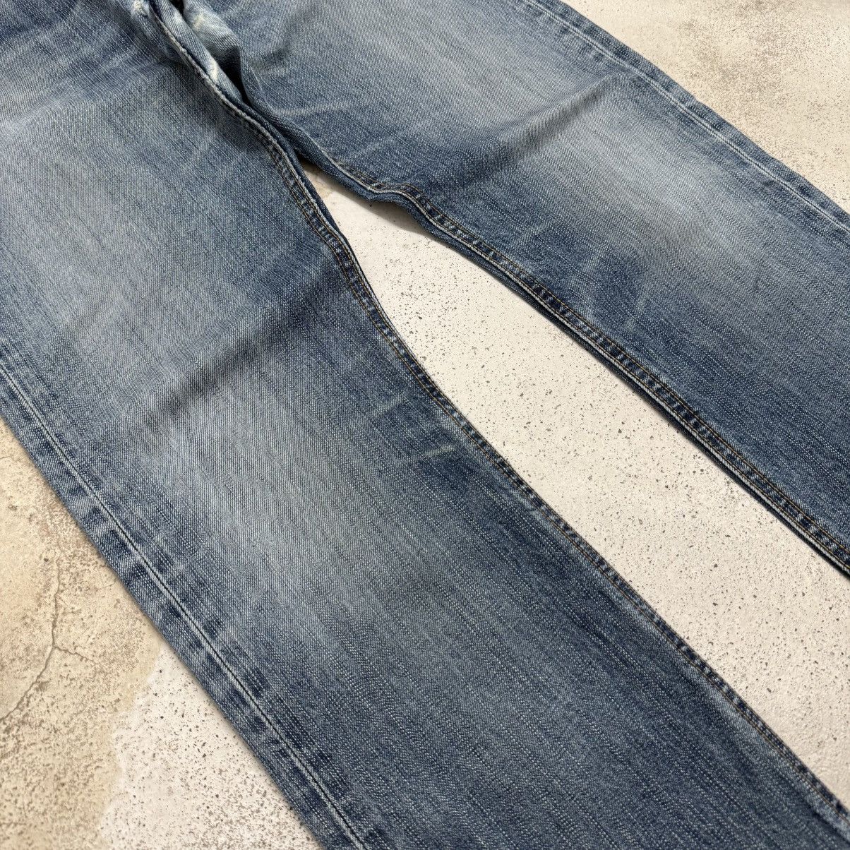 Edwin Miss Edwin 503 Rude Distressed Japanese Denim Pants Size 28" / US 6 / IT 42 - 6 Thumbnail