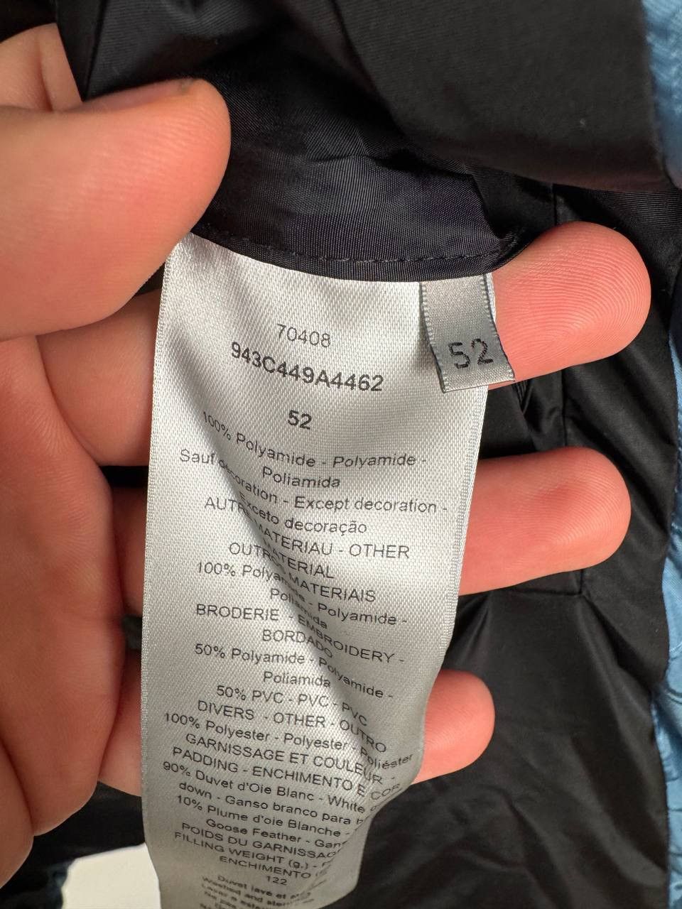 Dior Dior Oblique Puffer Jacket Size US L / EU 52-54 / 3 - 14 Thumbnail