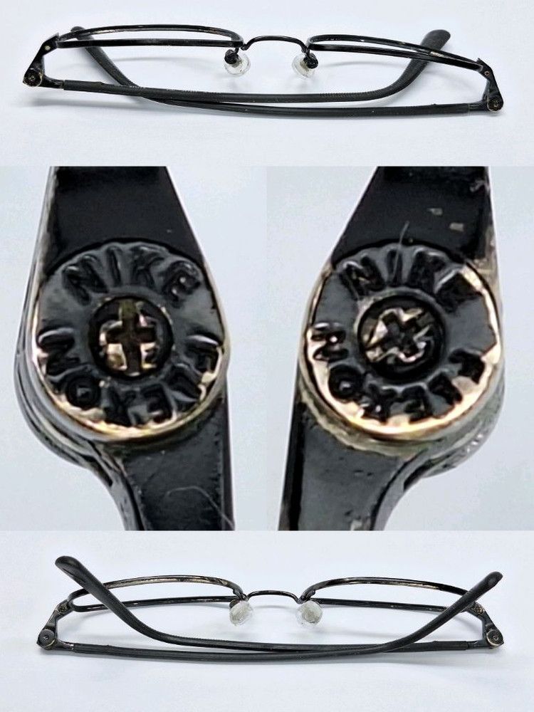 Nike 2000s NIKE 4121AF 004 with FLEXON Memory Metal Glasses Size ONE SIZE - 8 Thumbnail