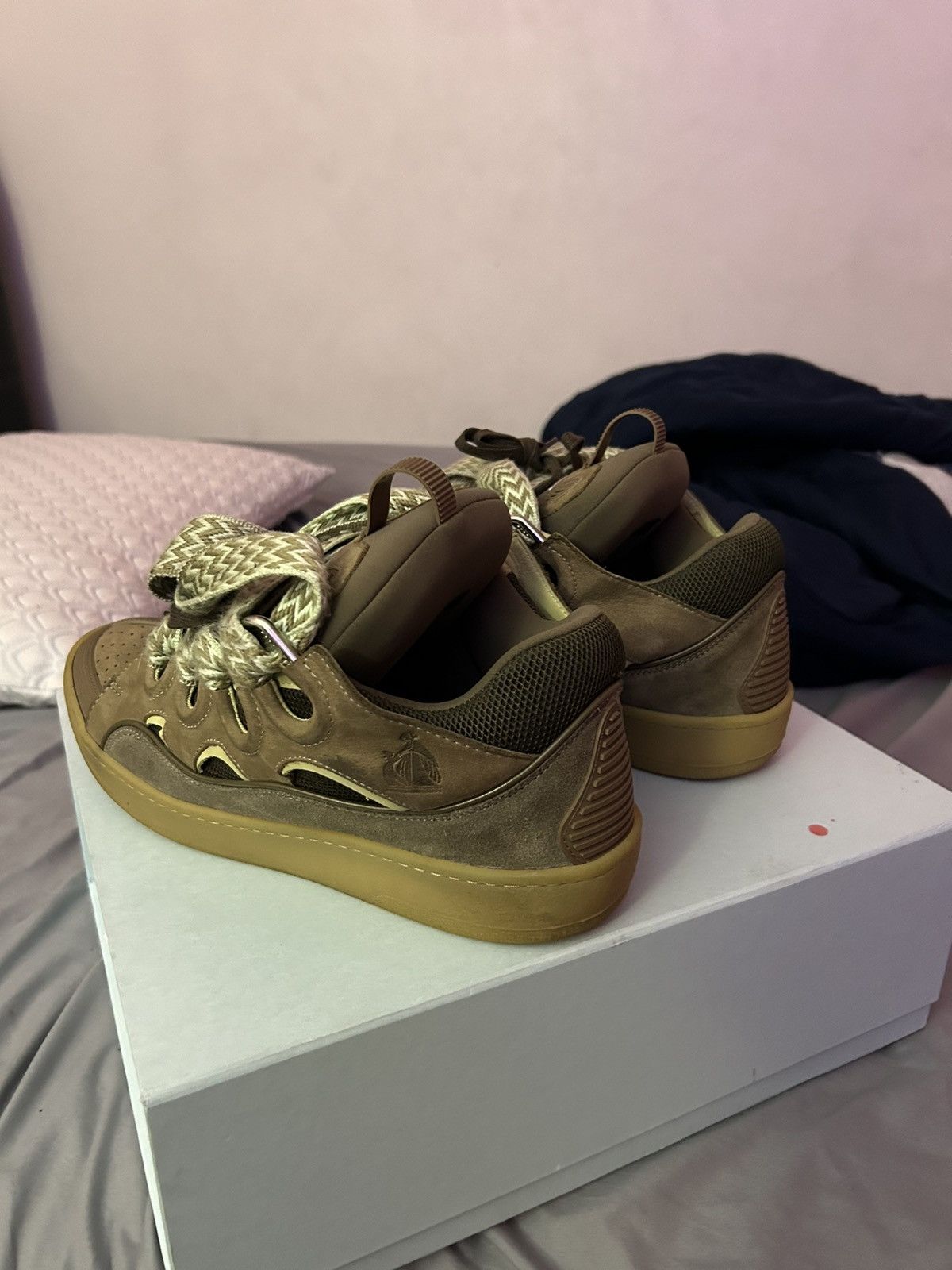 Lanvin Lanvin Curb Sneakers Size US 10 / EU 43 - 2 Thumbnail