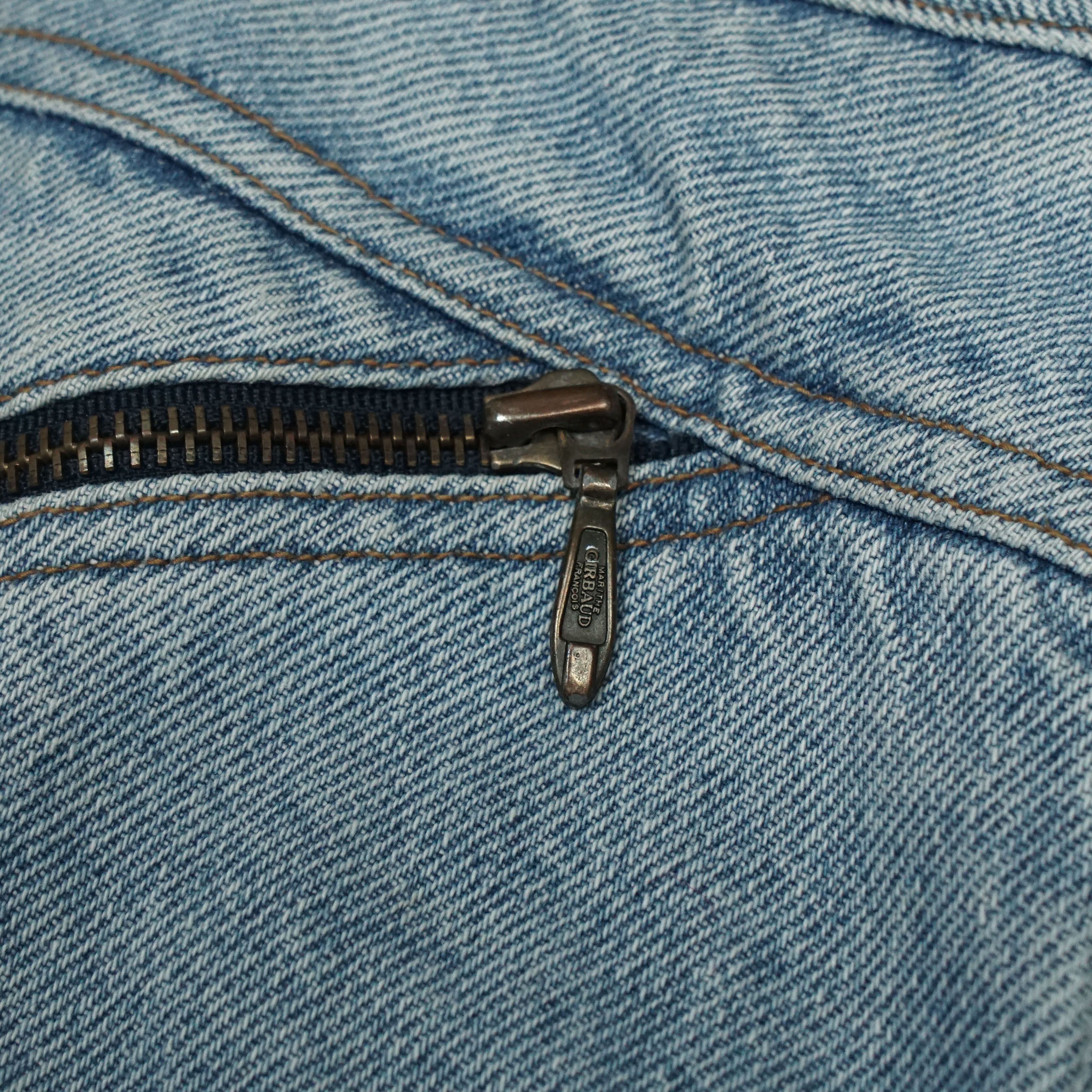 Marithe + Francois Girbaud *NoTariff Marithe Francois Girbaud Jeans Size 30" / US 8 / IT 44 - 7 Thumbnail