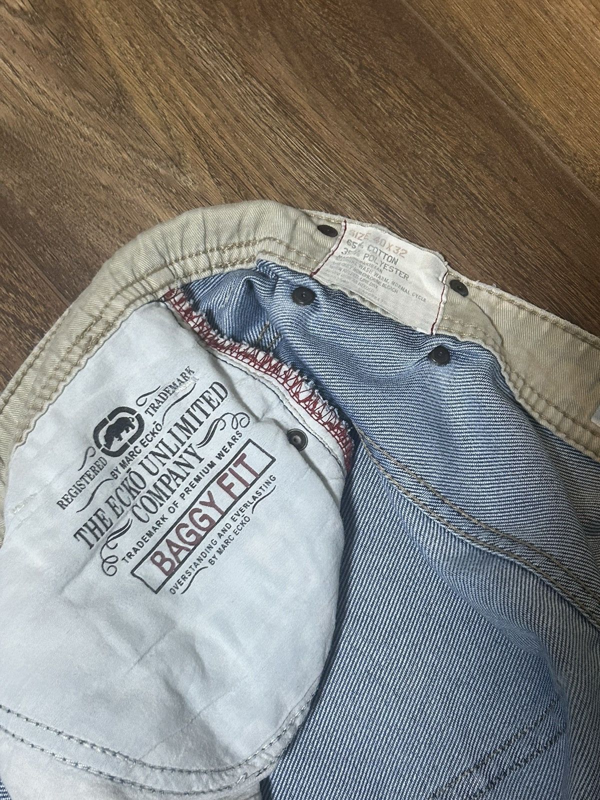 Ecko Unltd. × Fubu × Southpole Crazy 00s Ecko Unltd baggy jeans Size US 36 / EU 52 - 5 Thumbnail
