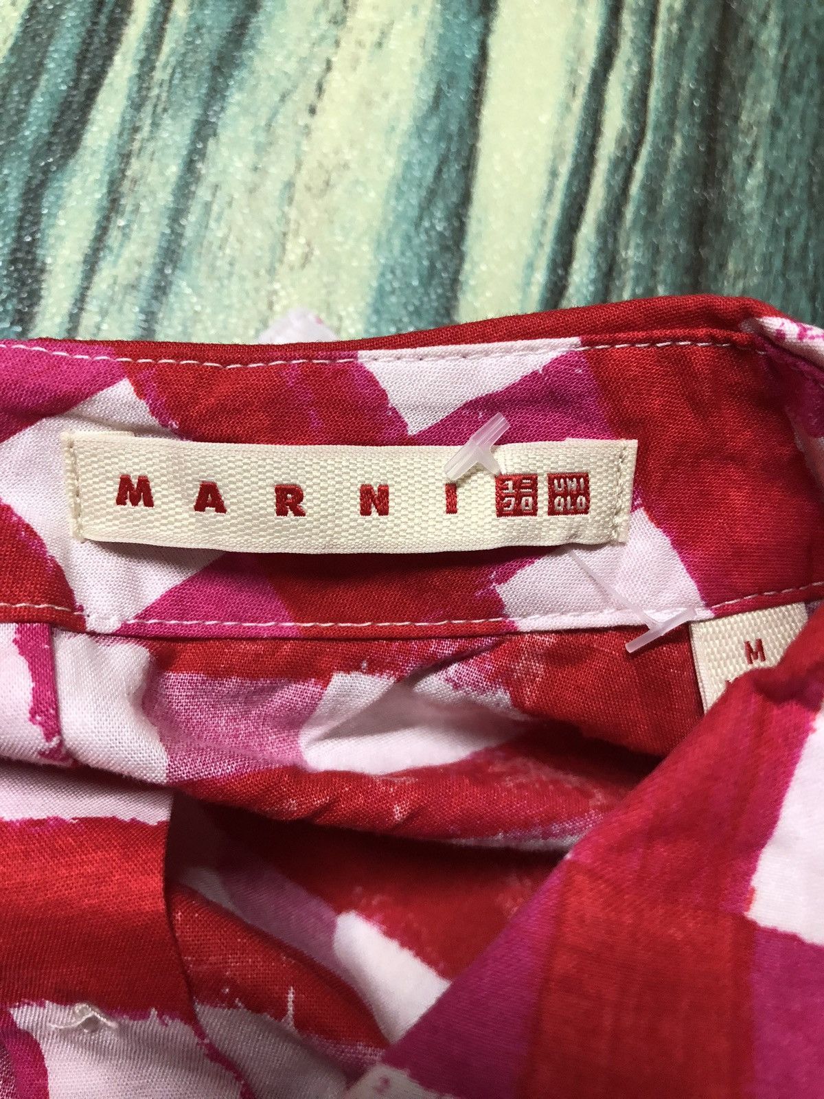 Marni × Uniqlo Marni X Uniqlo Pleated Sleeveless Cotton Blouse Size S / US 4 / IT 40 - 6 Thumbnail