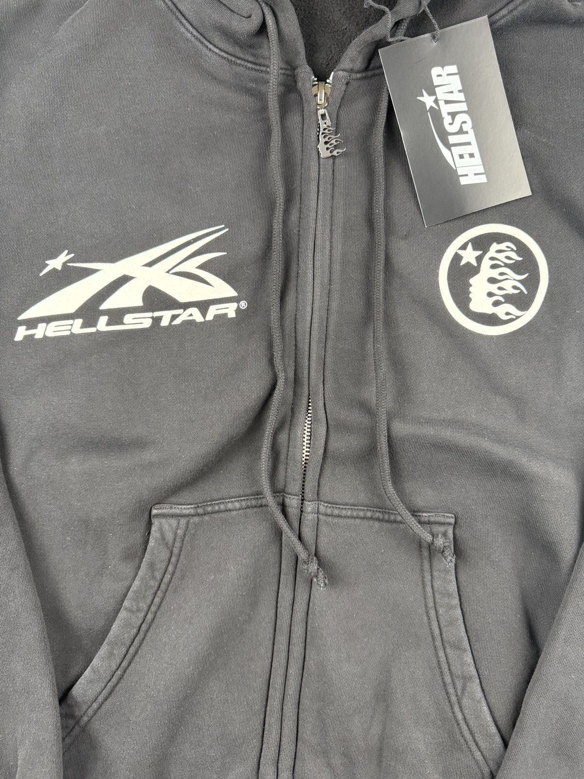 HELLSTAR Hellstar Sports Zip Up Hoodie Size US XS / EU 42 / 0 - 2 Thumbnail