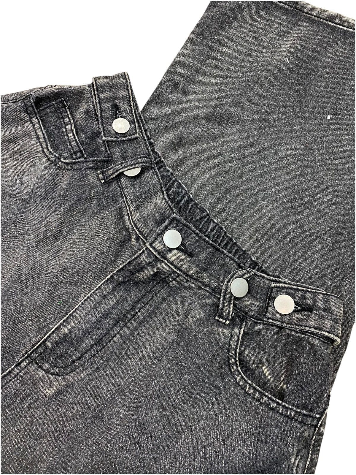 Japanese Brand Japanese Brand Faded Wash Distress Style Baggy Jeans Size US 28 / EU 44 - 14 Thumbnail