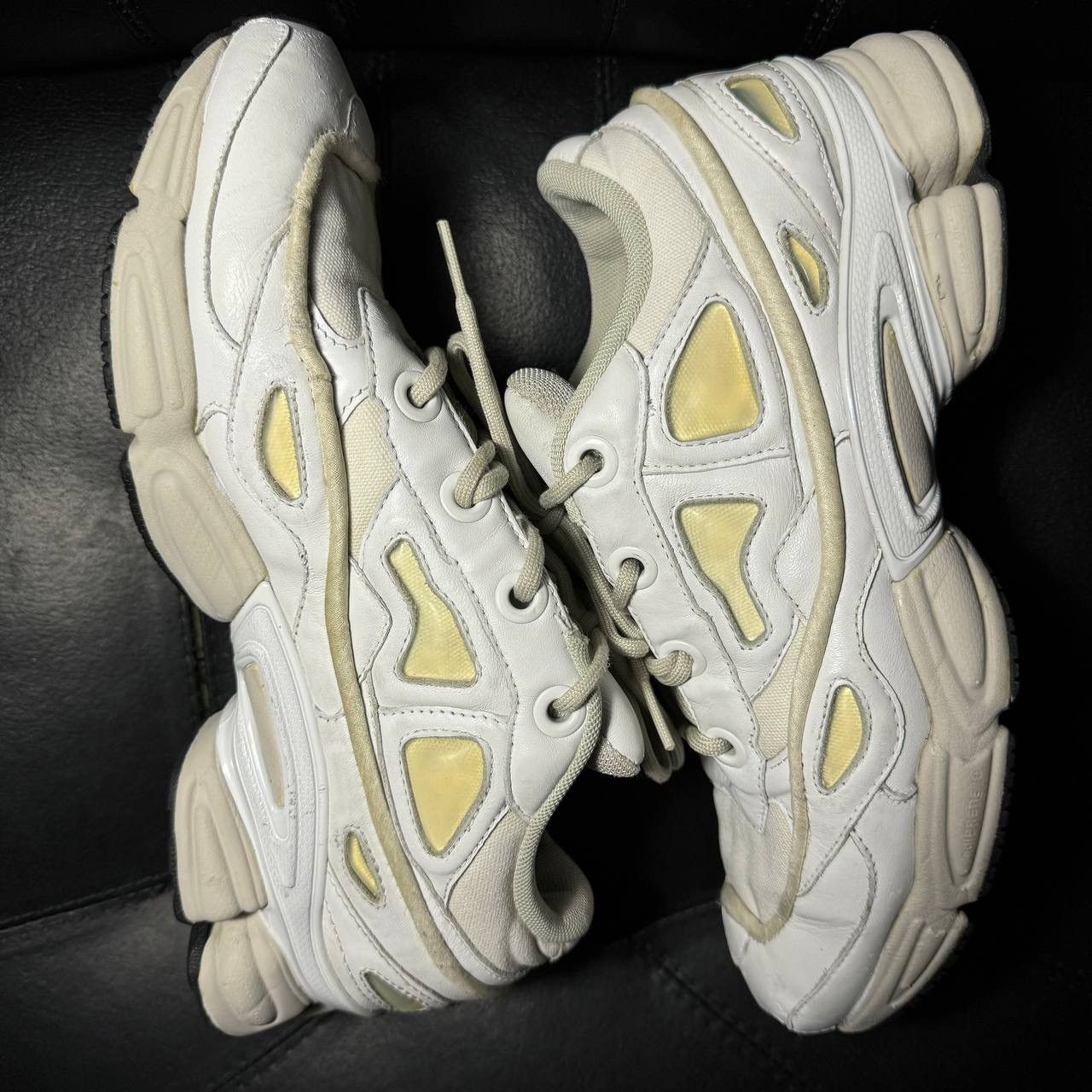 Adidas × Raf Simons Adidas Raf Simons Ozweego cream white Size US 8.5 / EU 41-42 - 5 Thumbnail