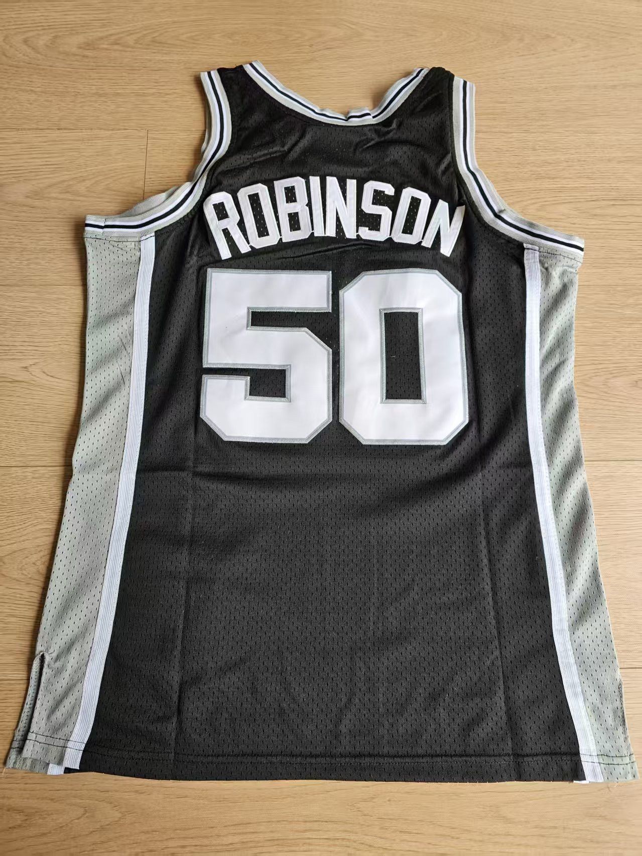NBA 1998 99 San Antonio Spurs #50 David Robinson Jersey Size US XL / EU 56 / 4 - 2 Thumbnail