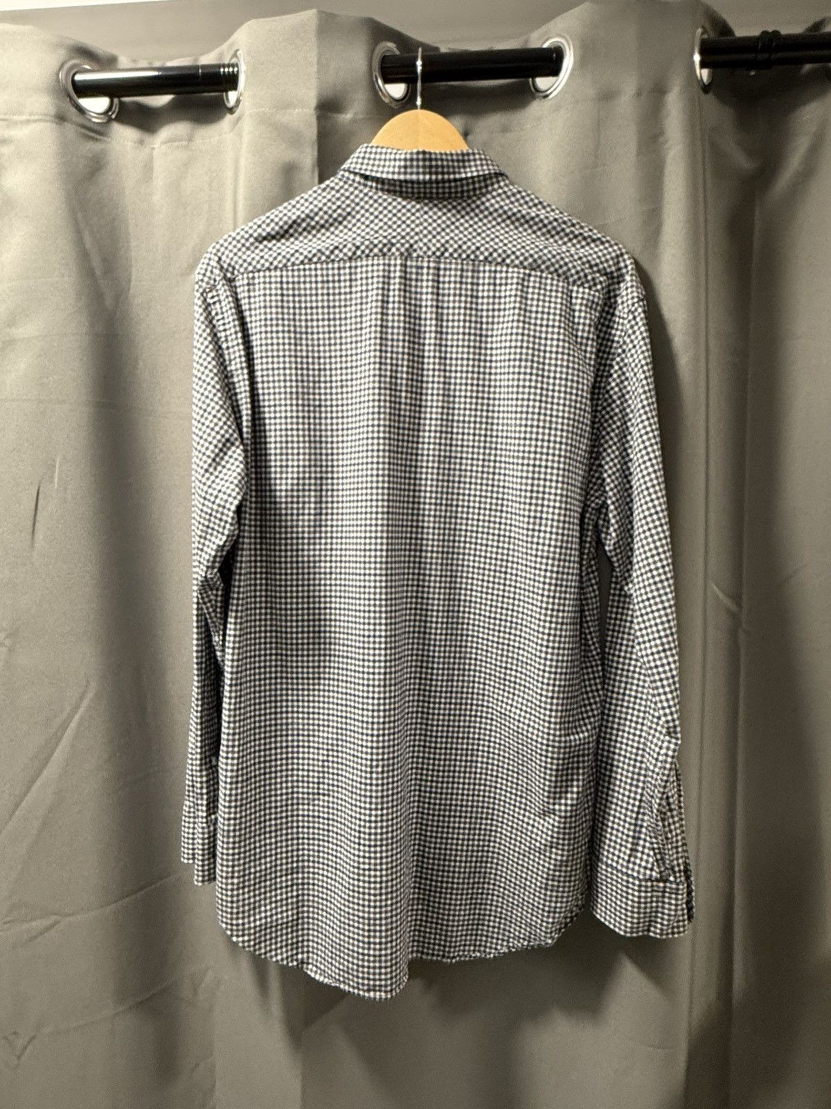 Billy Reid Billy Reid Standard Cut gingham button-up shirt Size US L / EU 52-54 / 3 - 2 Thumbnail