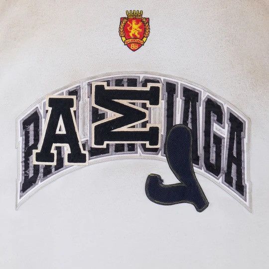 Balenciaga Balenciaga Skater T-shirt Oversized 'Dirty White' Size US L / EU 52-54 / 3 - 3 Thumbnail