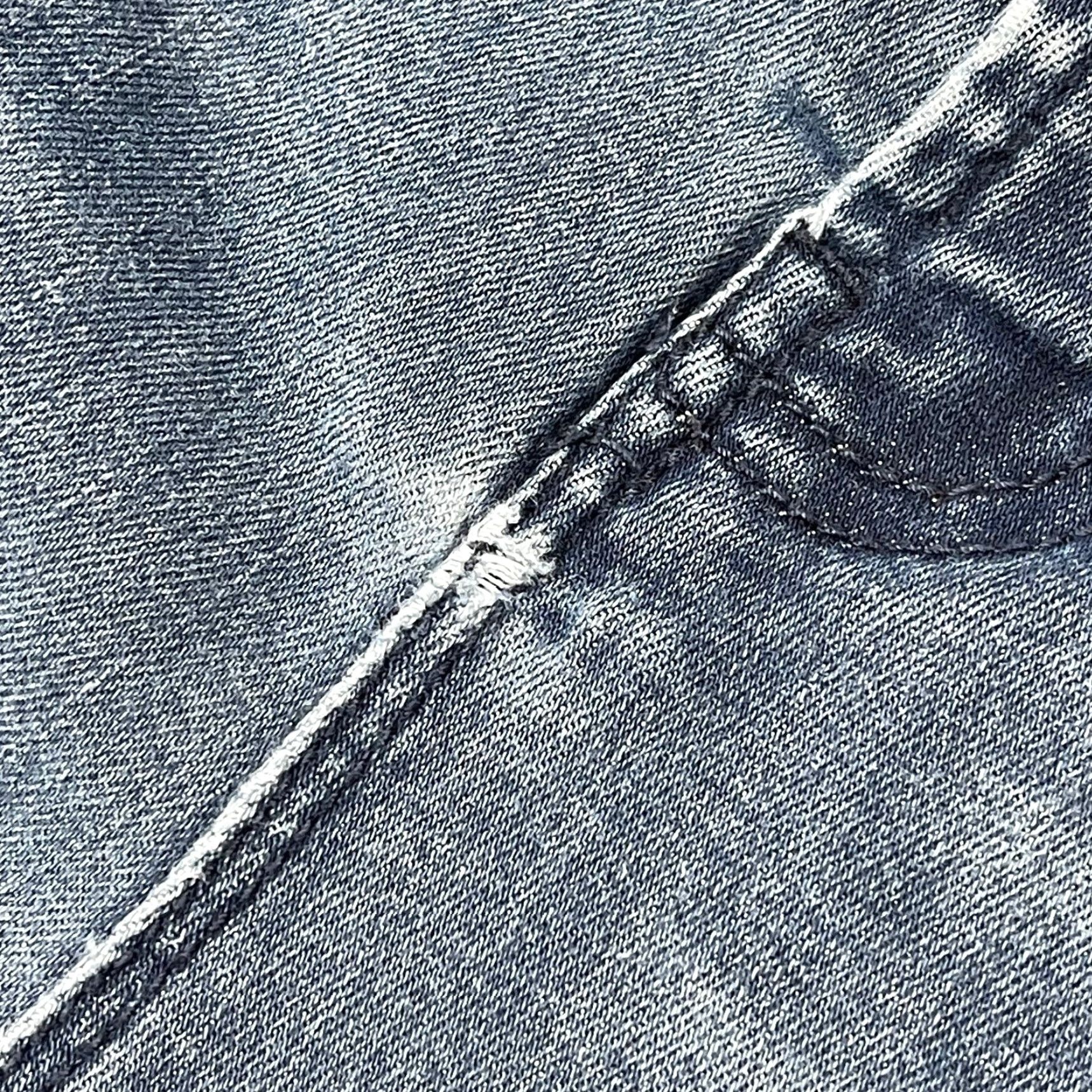 Vintage Harper Jeans Women Skinny 29 Dark Wash Blue Denim High Rise 26 In Inseam Belt Loops 5-Pocket Cotton Blend Denim Size 26" / US 2 / IT 38 - 3 Thumbnail
