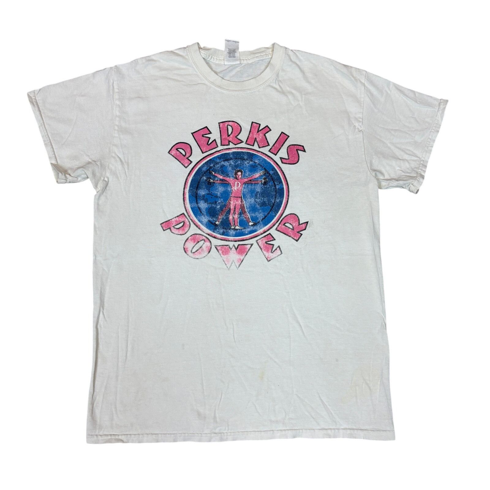 Gildan Vintage Perkis Power Heavyweights Ben Stiller T Shirt Medium Size US M / EU 48-50 / 2 - 1 Thumbnail
