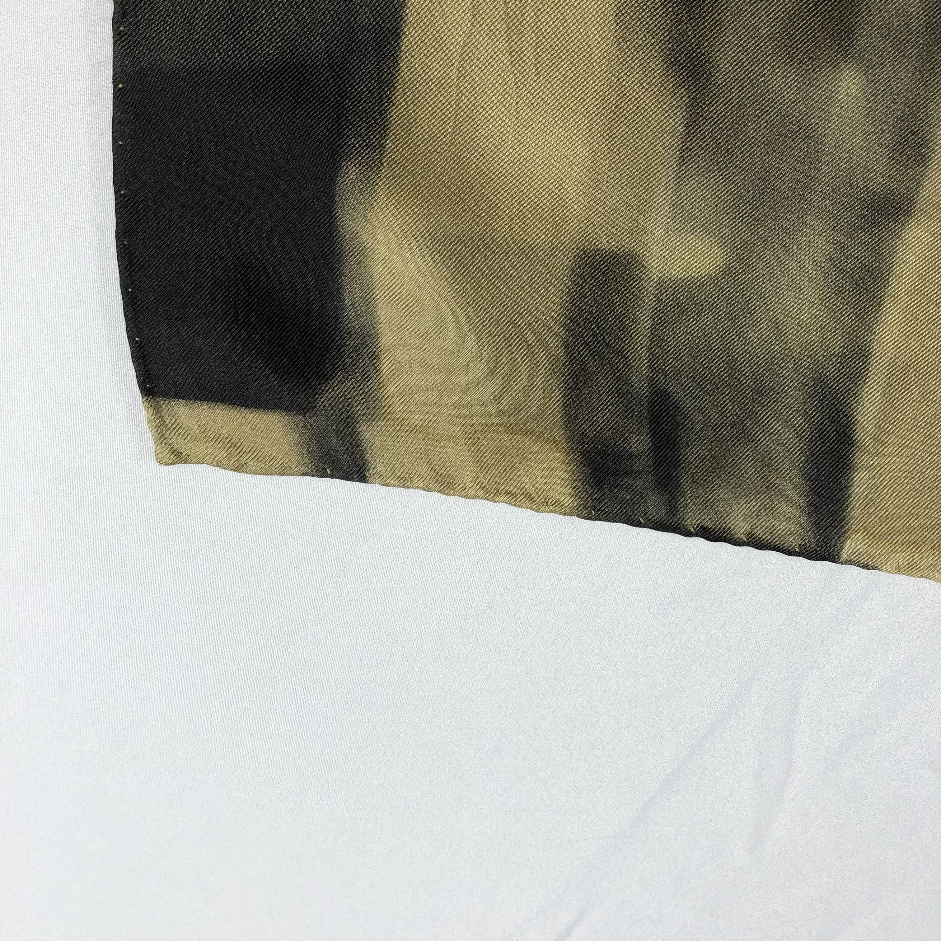 Vintage Vintage Silk Scarf Size ONE SIZE - 9 Thumbnail