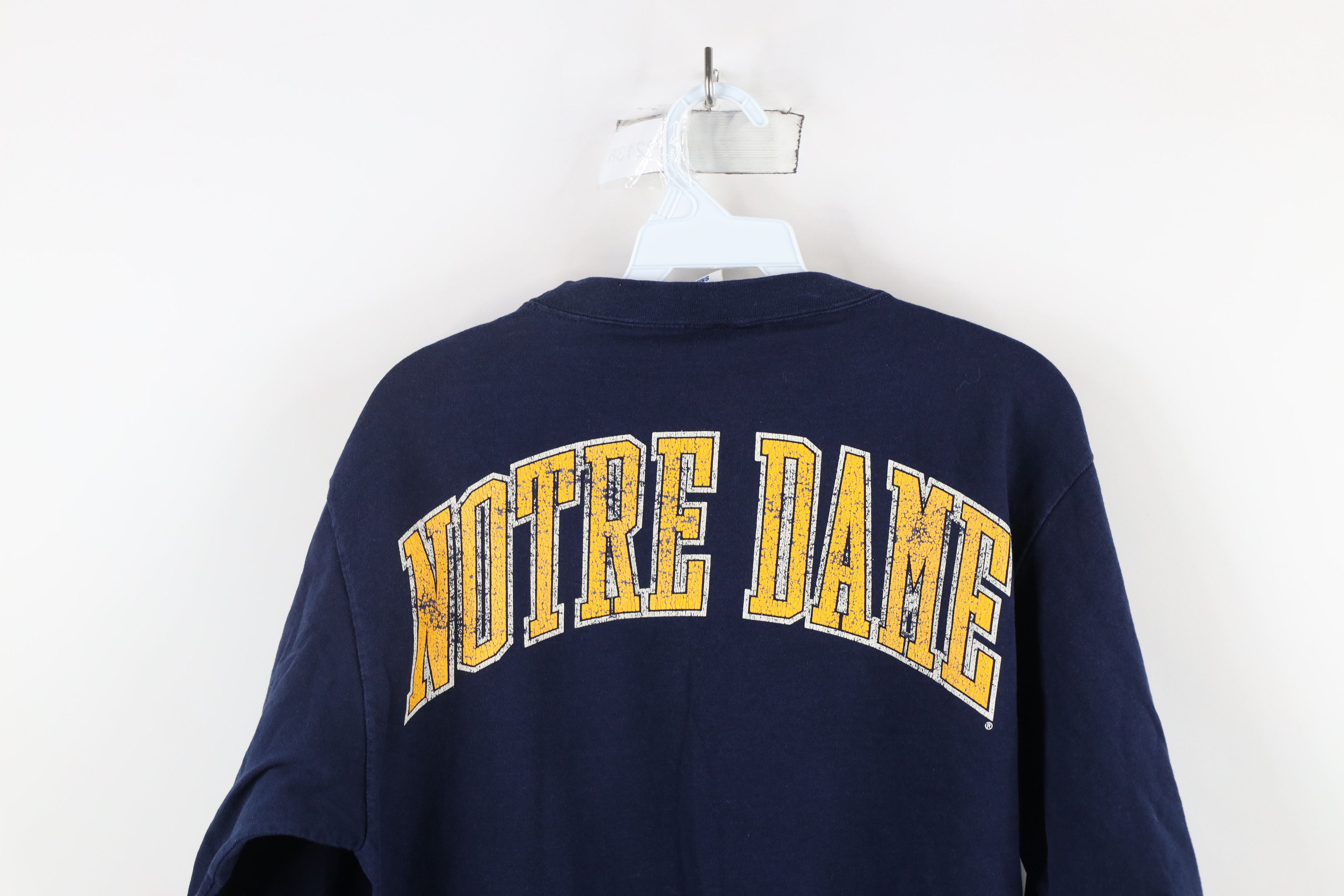 Starter × Vintage Vintage 90s Starter Dame University Long Sleeve T-Shirt USA Size US S / EU 44-46 / 1 - 11 Thumbnail