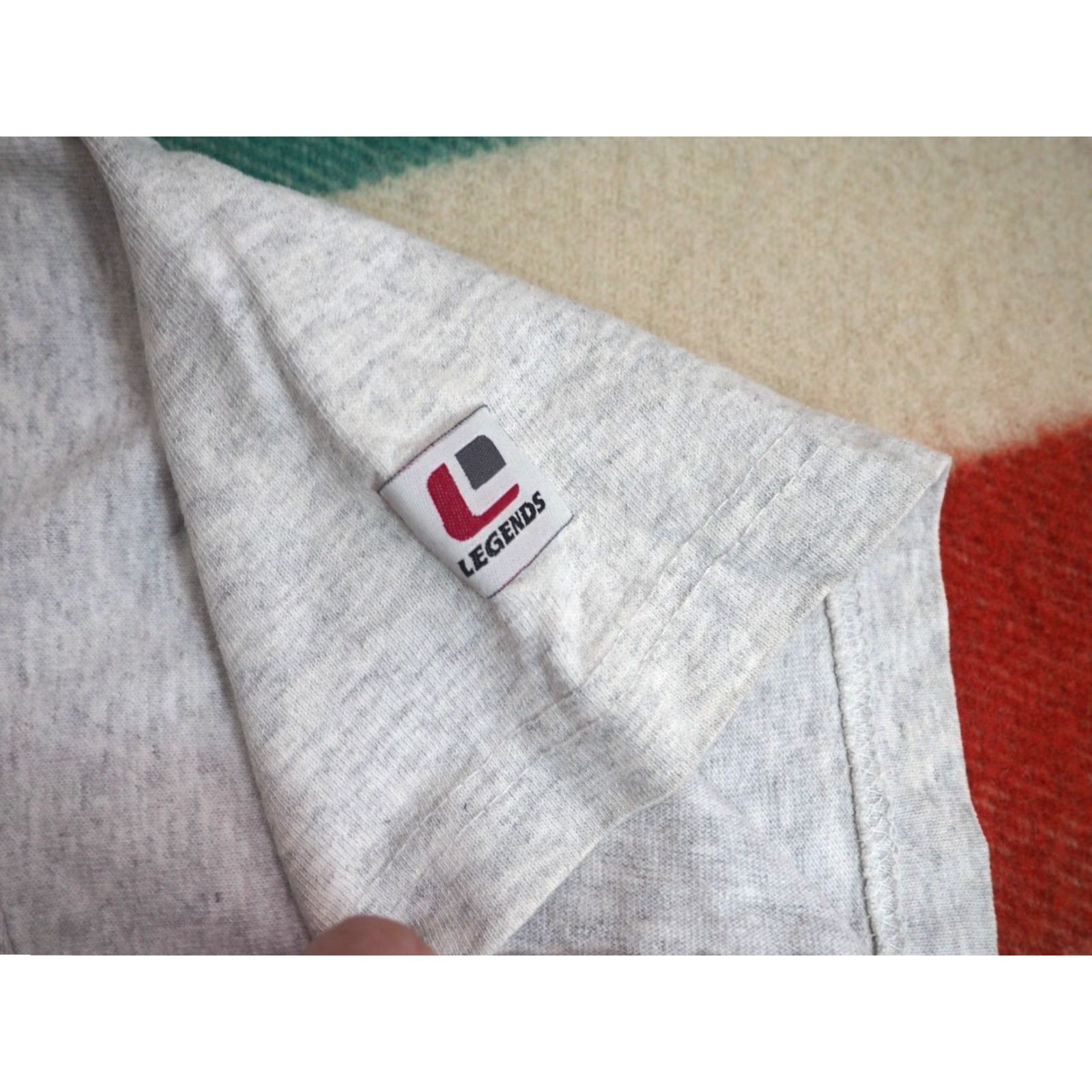 Vintage VTG 90s Legends WSU Washington State Cougars Sewn USA Gray Tee Shirt L Unisex Shirt 1990s Graphic Cotton USA Gray Size US L / EU 52-54 / 3 - 6 Thumbnail