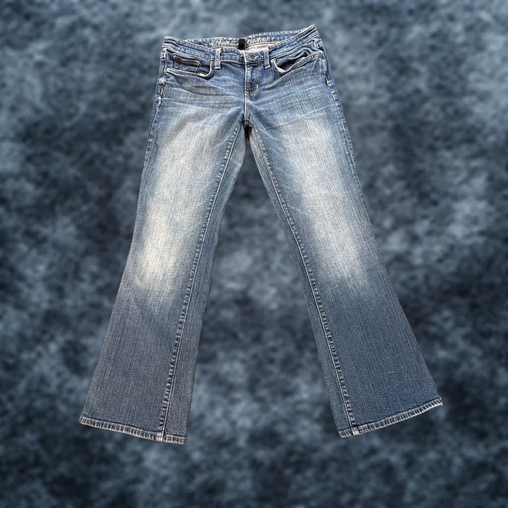 Gap Gap Jeans Womens Bootcut 32x29 Denim Light Wash Pockets blue BMPY2K? Size 24" / US 00 / IT 34 - 1 Thumbnail