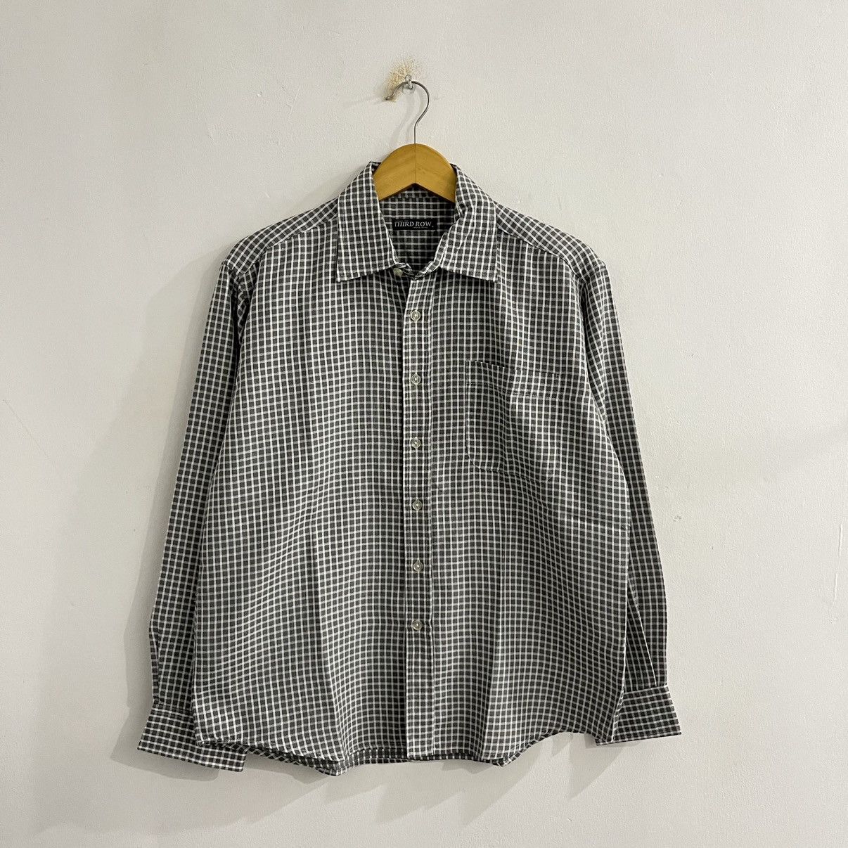 Japanese Brand Third Row Plaid Button Up Shirt Size US M / EU 48-50 / 2 - 1 Thumbnail