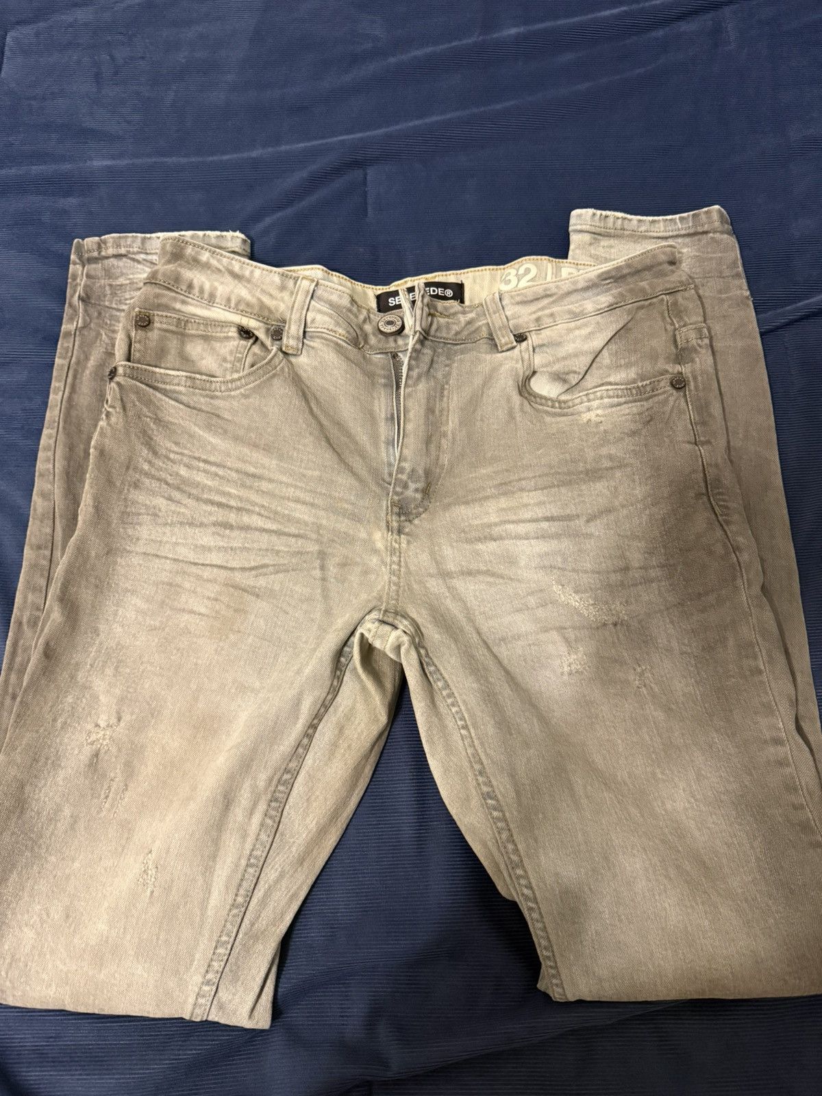 SERENEDE Serenede Jeans Size US 32 / EU 48 - 3 Thumbnail