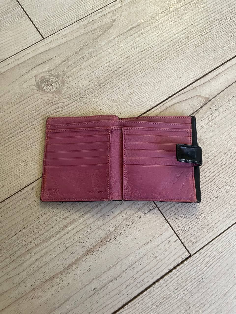 Prada Prada Vintage Wallet Size ONE SIZE - 7 Thumbnail