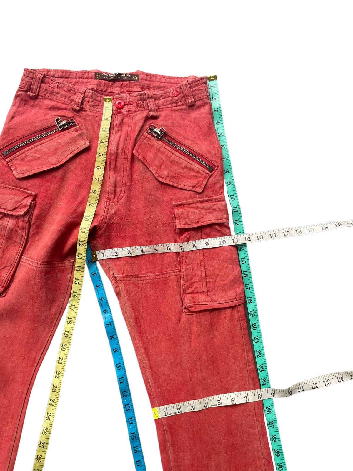 Japanese Brand Heritage Stone Cargo Pant Size US 30 / EU 46 - 17 Thumbnail