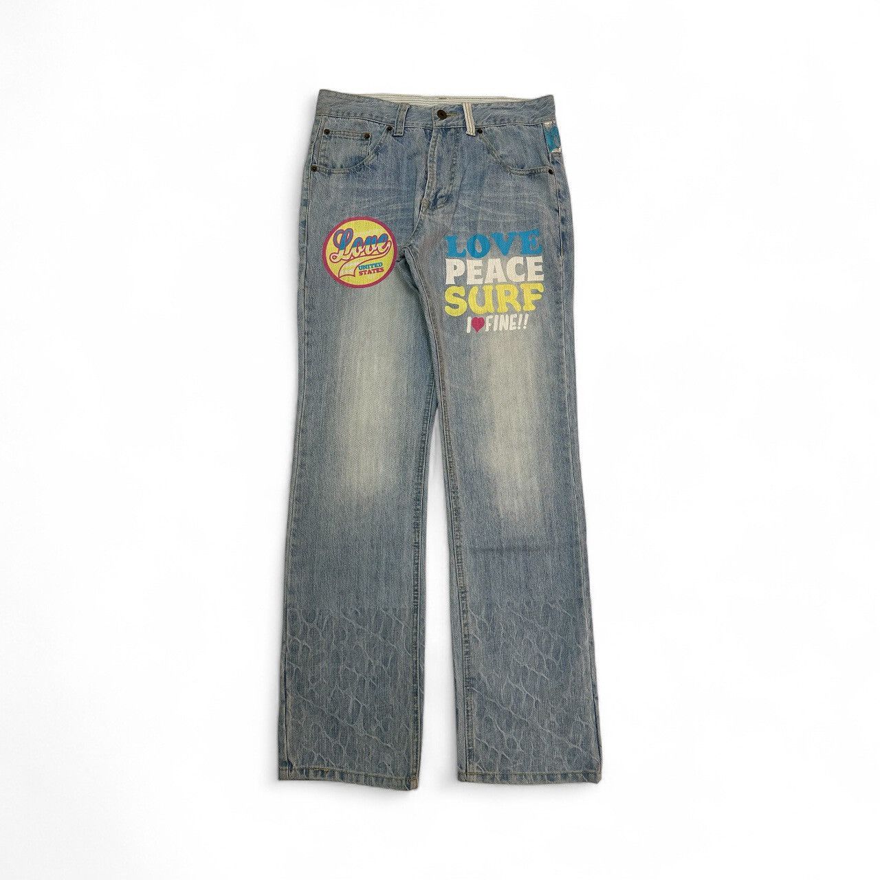 Japanese Brand Vintage CLONE DEVGRU Streetwear Denim Jeans Size US 31 - 2 Thumbnail