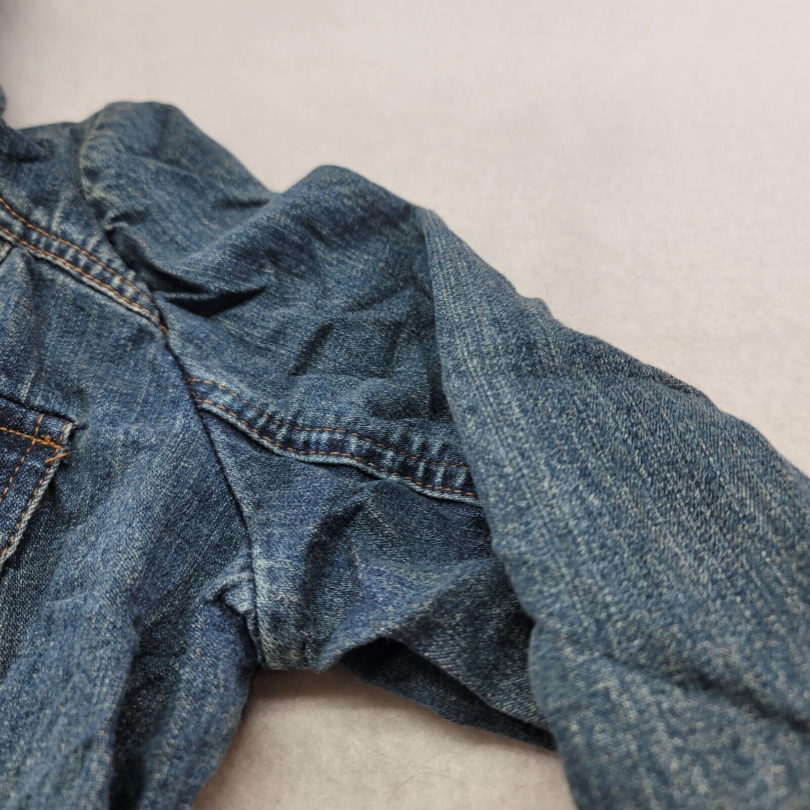 Old Navy Old Navy Button Up Denime Jacket Womens Size Medium M Blue Size M / US 6-8 / IT 42-44 - 5 Thumbnail