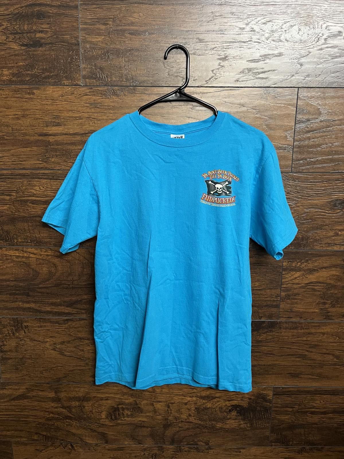 Anvil Fudpucker Rum Florida Aint Been Pucked Liquor - M Size US M / EU 48-50 / 2 - 2 Thumbnail