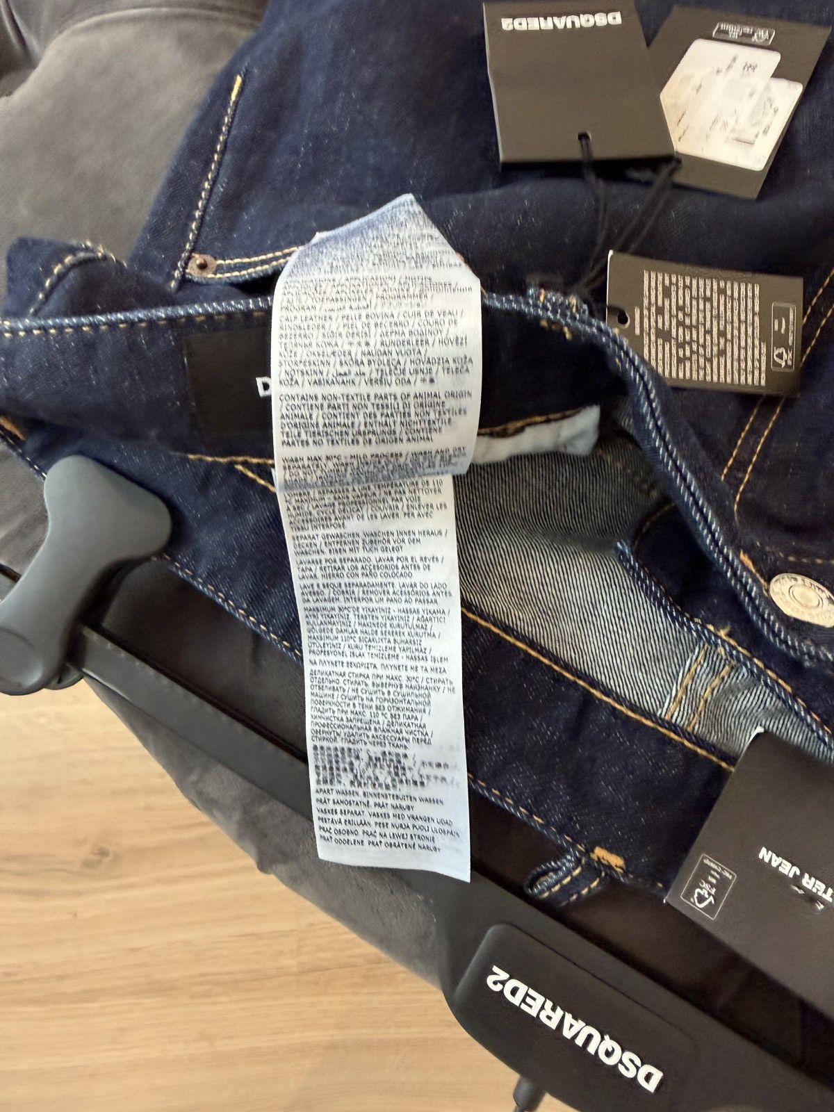 Dsquared2 Dsquared2 jeans denim Size US 40 / EU 56 - 5 Thumbnail