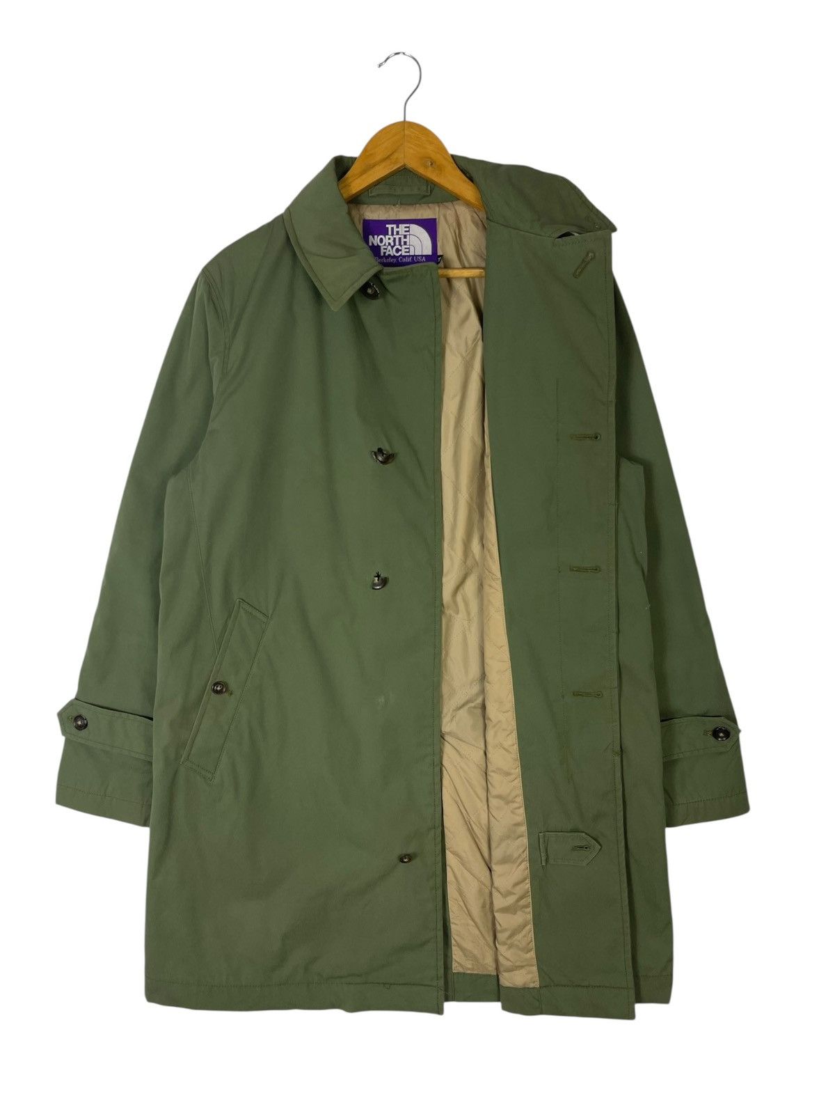 The North Face Purple Label The North Face Purple Label Bayhead Cloth 65/35 Trench Coat Size US M / EU 48-50 / 2 - 5 Thumbnail