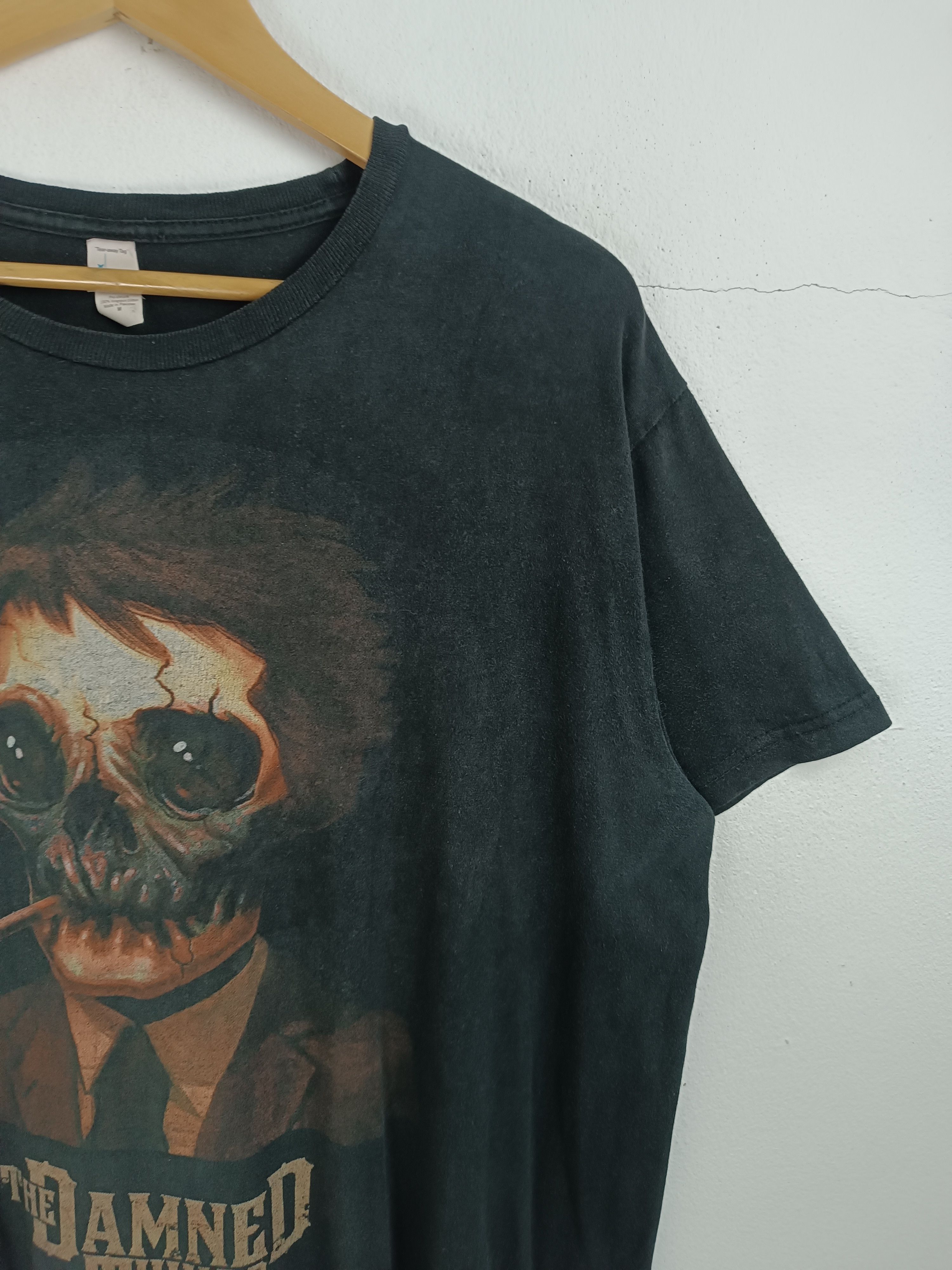Band Tees VINTAGE THE DAMNED THINGS SKULL TEE volbeat every time i die Size US M / EU 48-50 / 2 - 6 Thumbnail