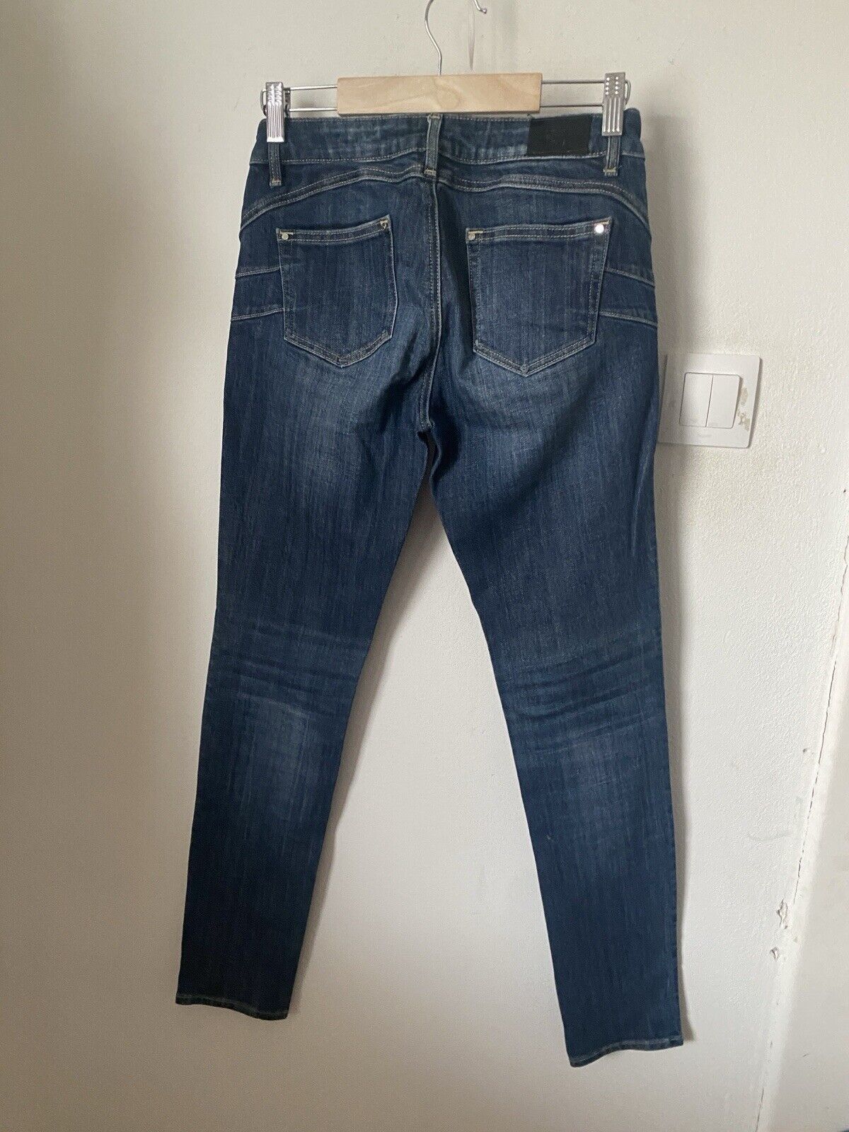 Vintage Fracomina Embellished Jeans Woman’s Denim Size 27 Tina A25 Size 27" / US 4 / IT 40 - 4 Thumbnail