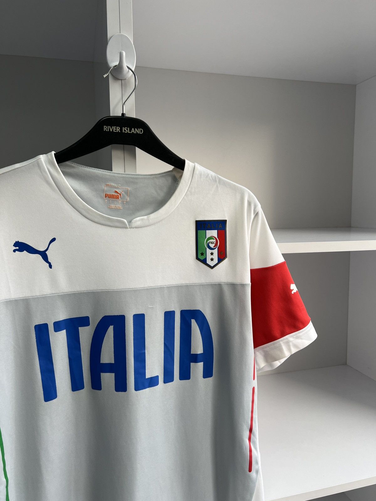 Puma × Vintage Vintage Puma Italy National Soccer Team Training Jersey Size US L / EU 52-54 / 3 - 8 Thumbnail