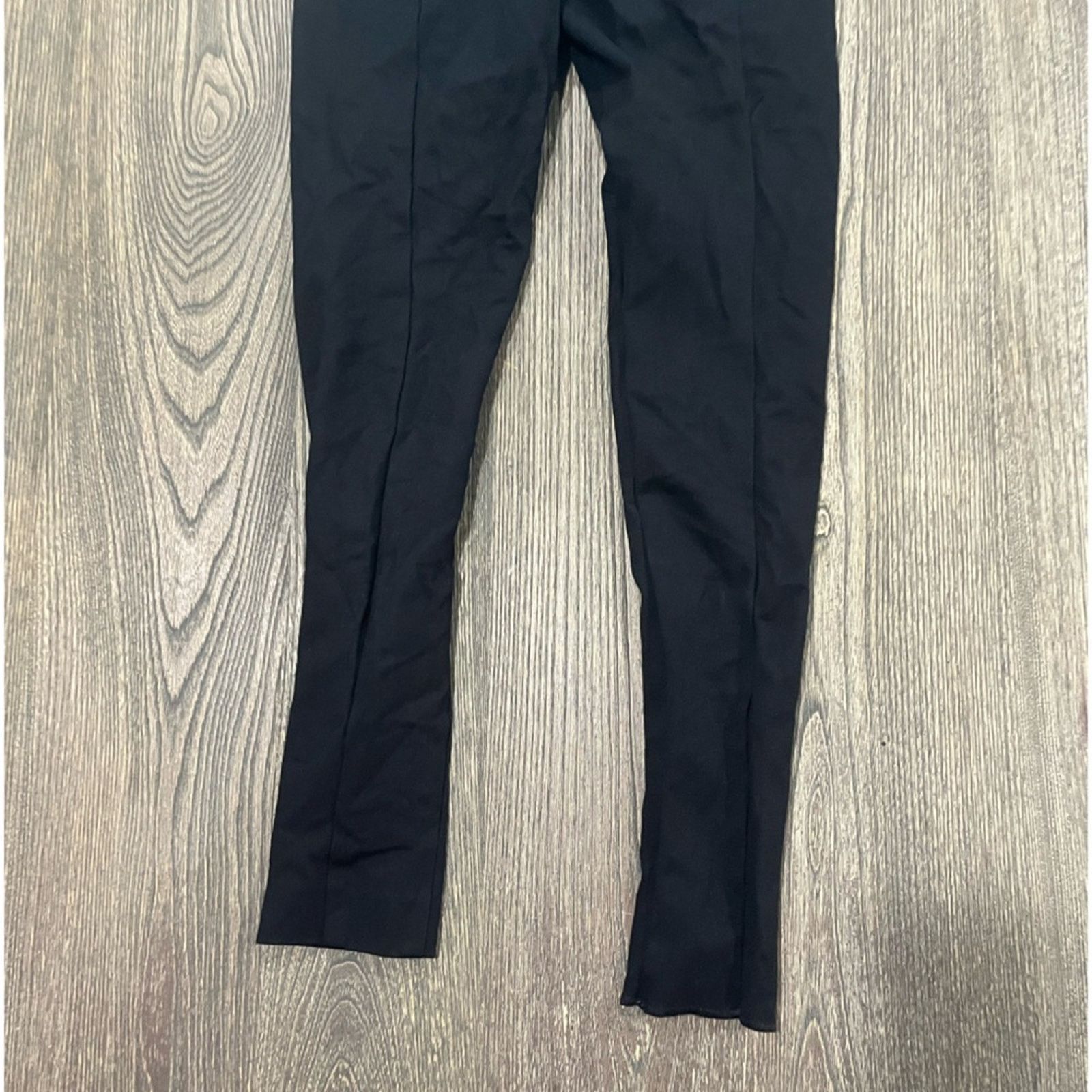 H&M H&M Womens High Rise Pants Pockets Elastic Waistband Size 2 Size 26" / US 2 / IT 38 - 7 Thumbnail