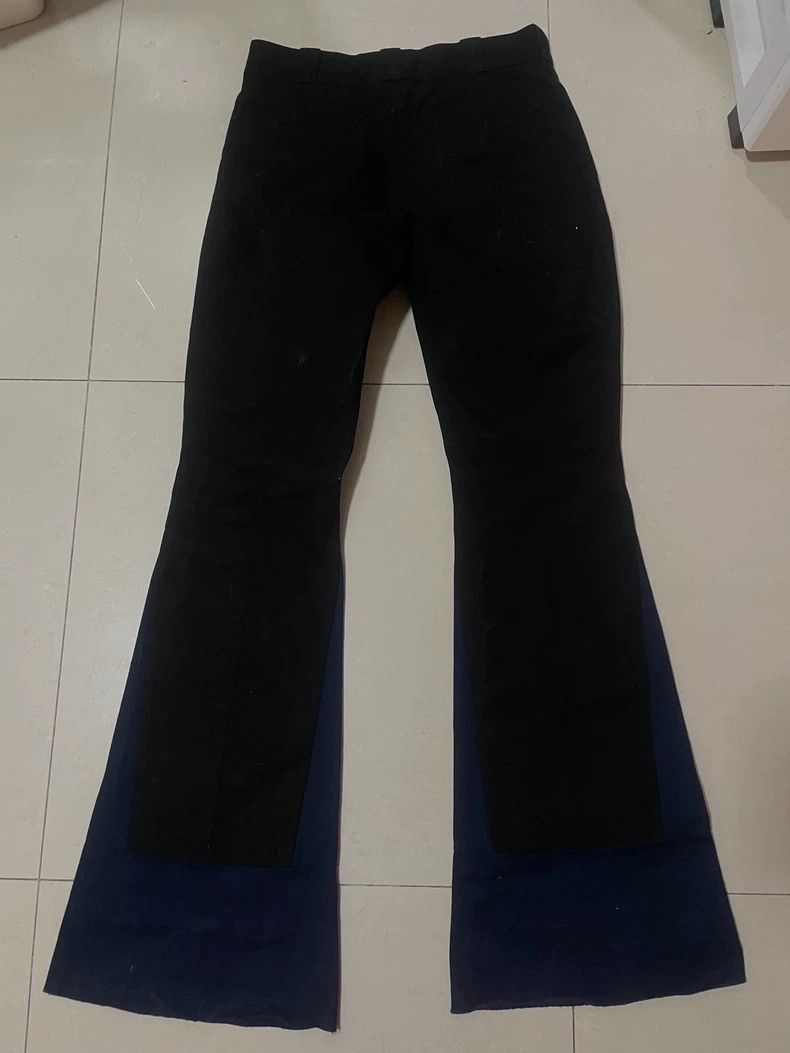 Raf Simons Raf Simons Show stitching ultra-long flared jeans-2506 Size US 34 / EU 50 - 2 Thumbnail