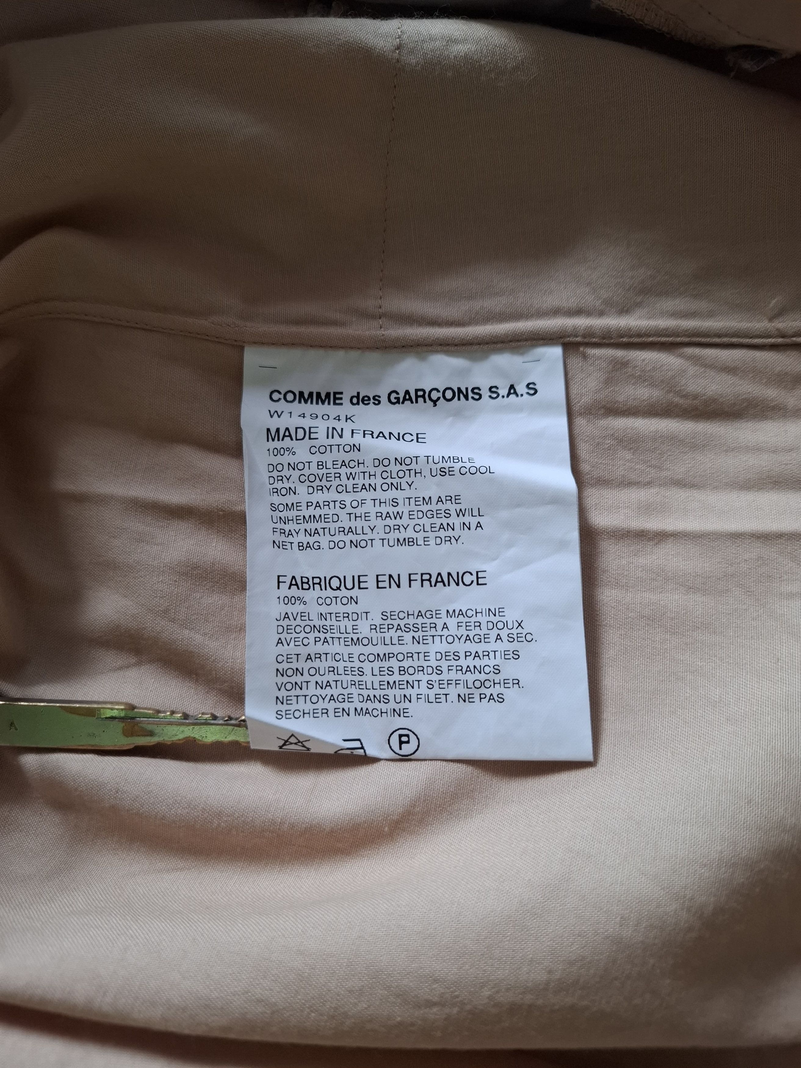 Comme des Garcons (Rare) Comme Des garcons (CDG) joyce patchwork Size US M / EU 48-50 / 2 - 4 Thumbnail