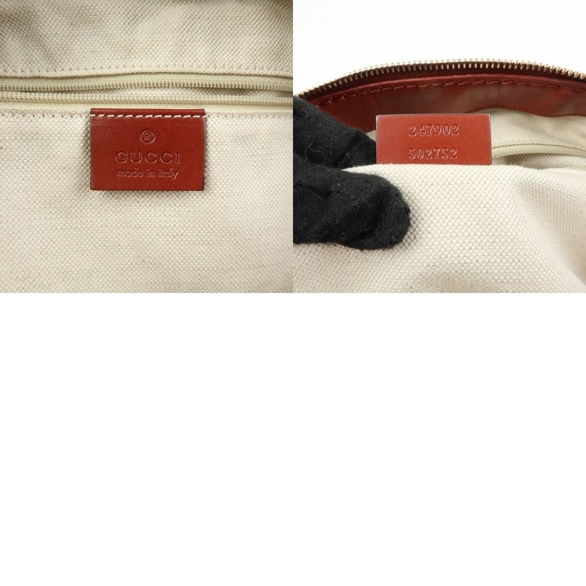 Gucci Gucci Interlocking G GG Supreme Satchel Tan Size ONE SIZE - 8 Thumbnail